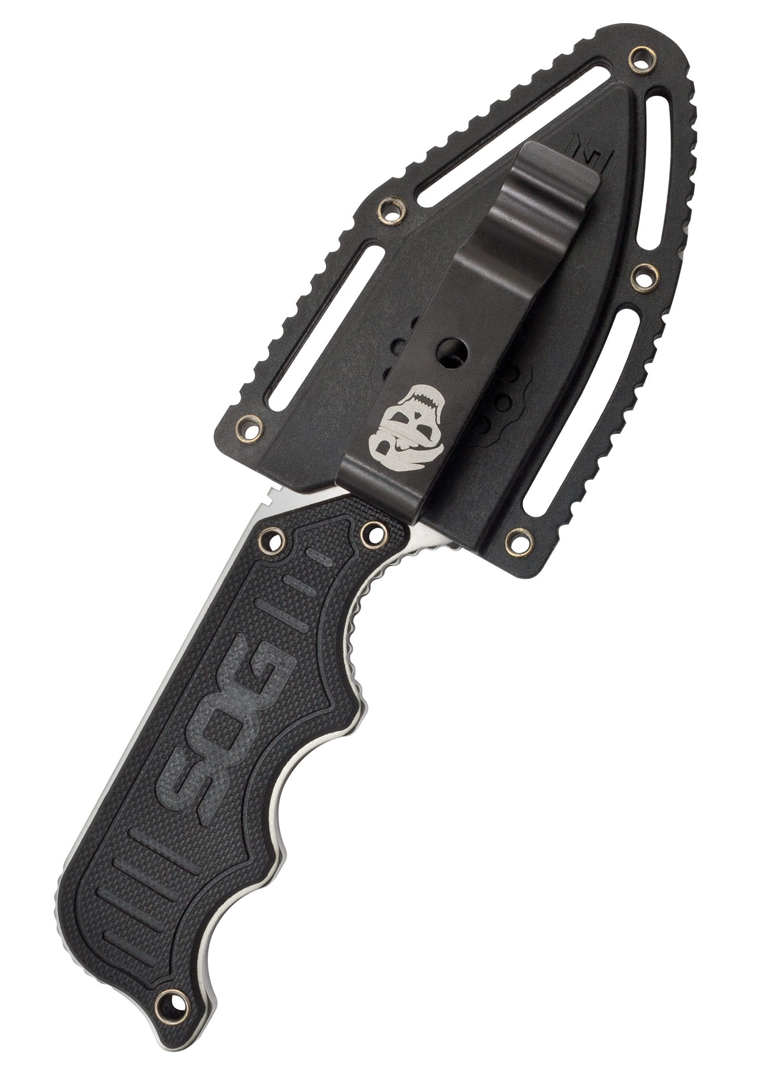 Imagen única de: Cuchillo Fijo Instinct, Acabado Satinado, Sog