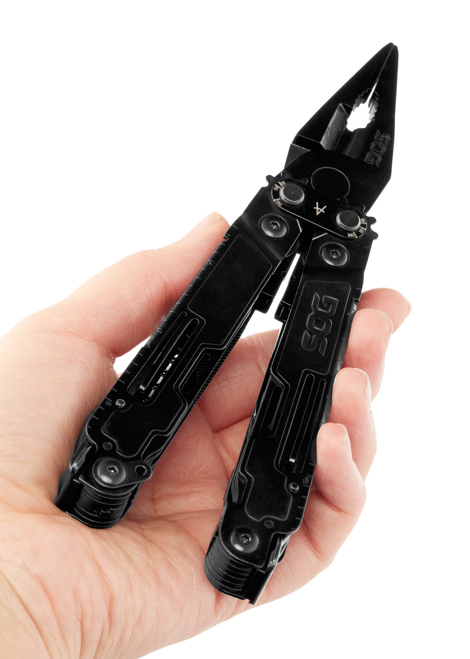 Imagen única de: Multiherramienta Poweraccess Deluxe, Negra, Sog