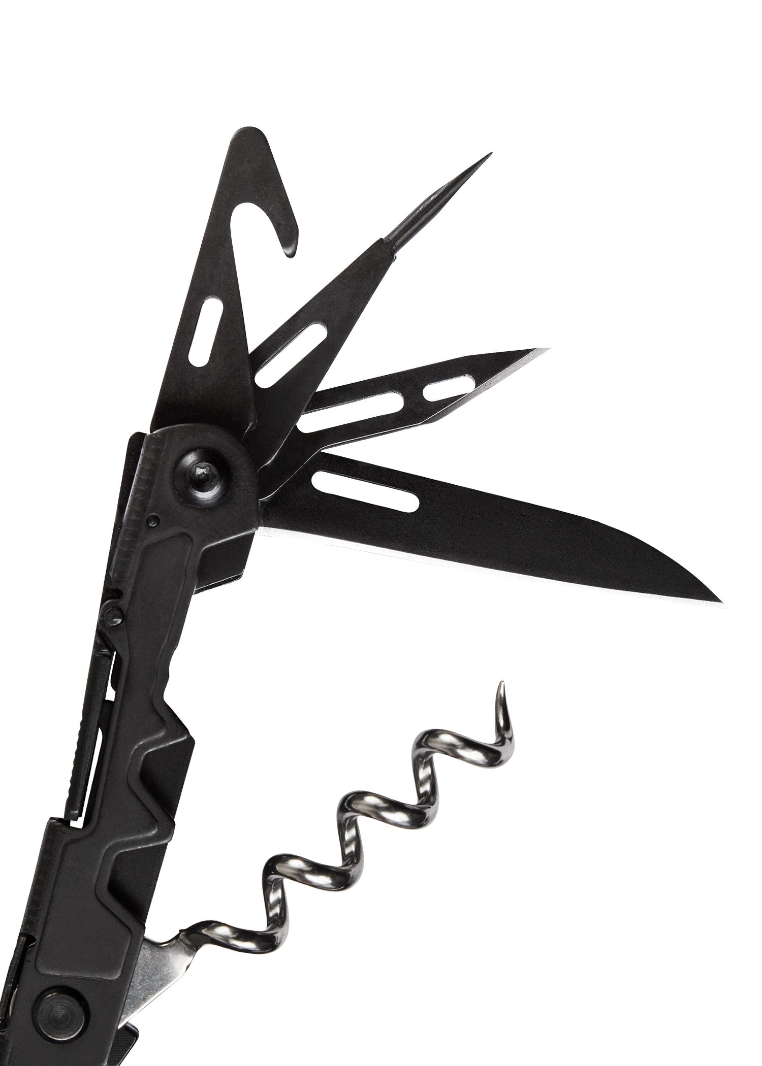 Imagen única de: Multiherramienta Powerlitre, Negra, Sog