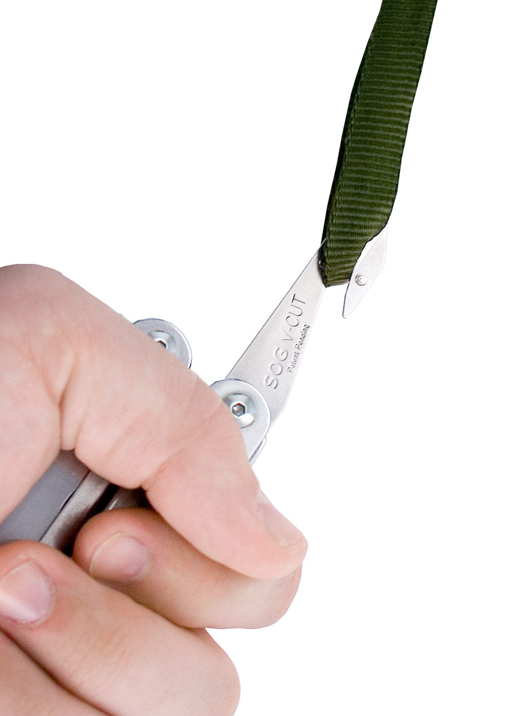 Imagen única de: Multiherramienta Powerlock, Acabado Satinado, Sog