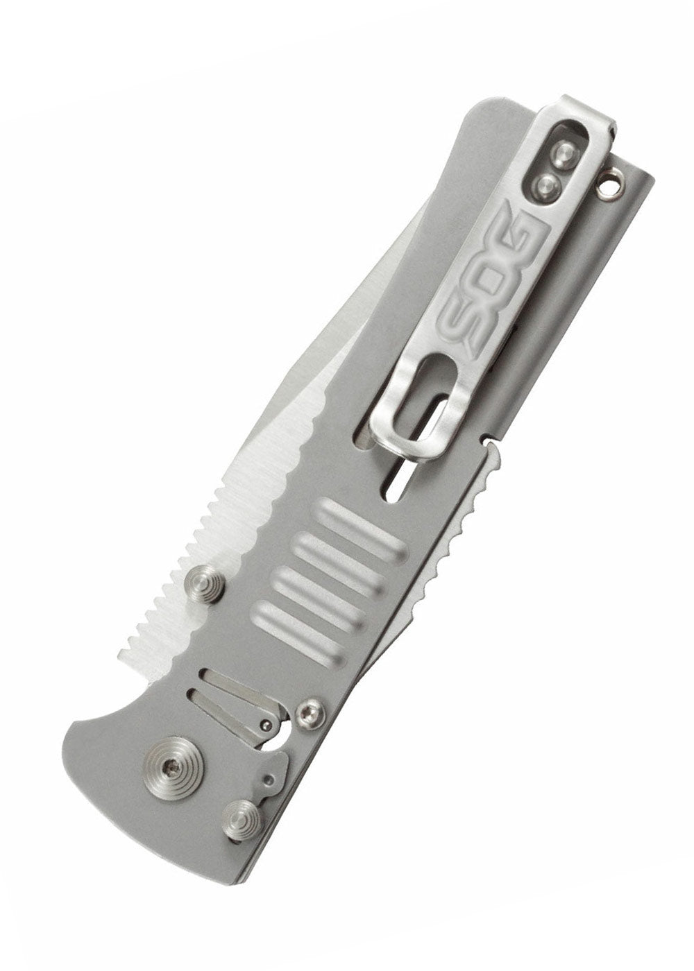 Imagen única de: Navaja Slimjim, Acabado Satinado, Sog