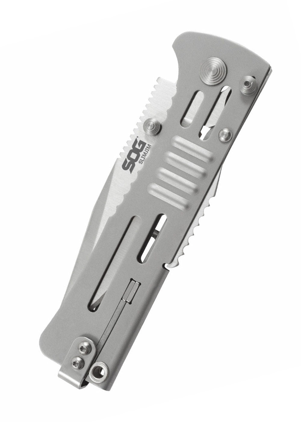 Imagen única de: Navaja Slimjim, Acabado Satinado, Sog