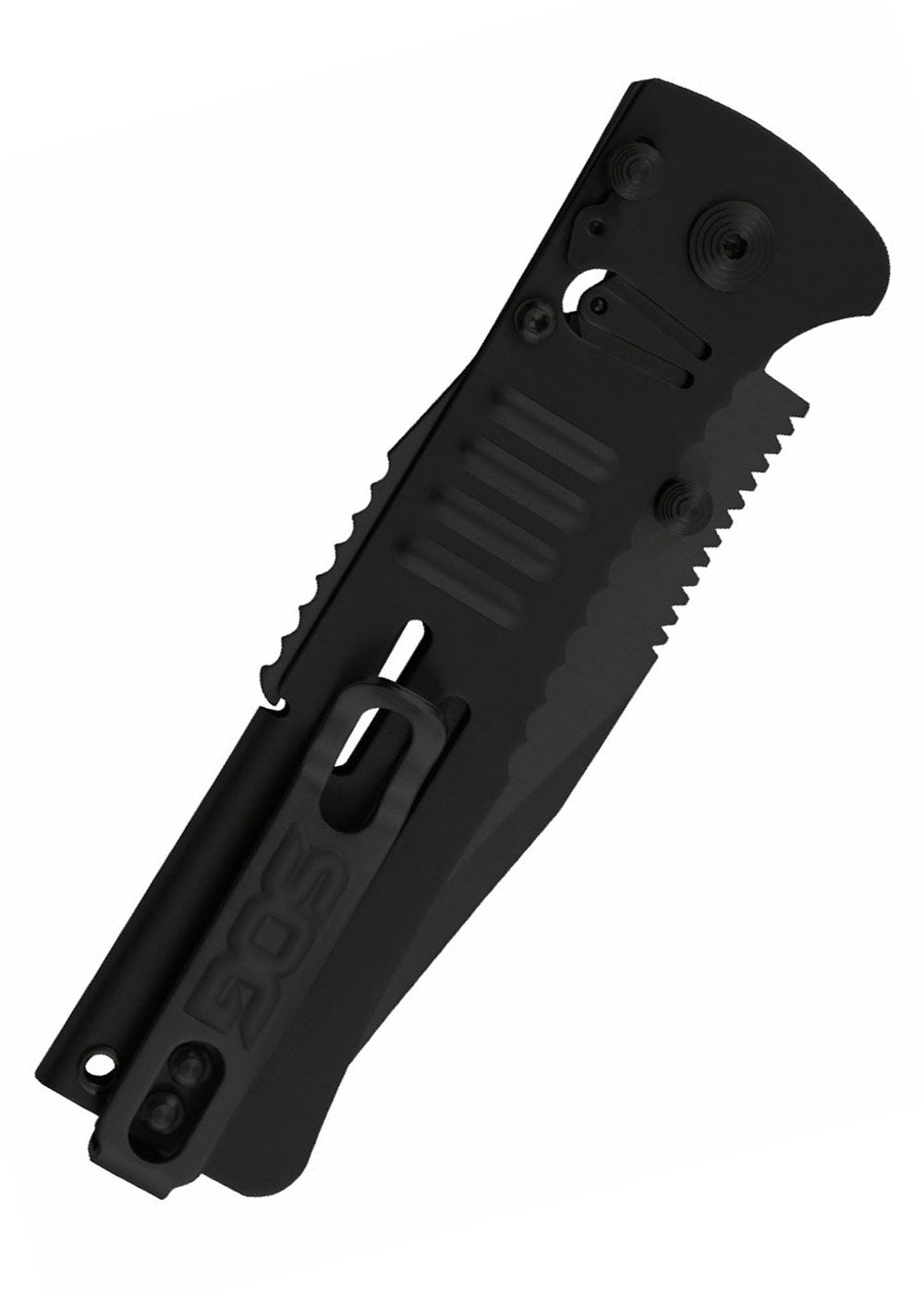 Imagen única de: Navaja Slimjim, Negra, Sog