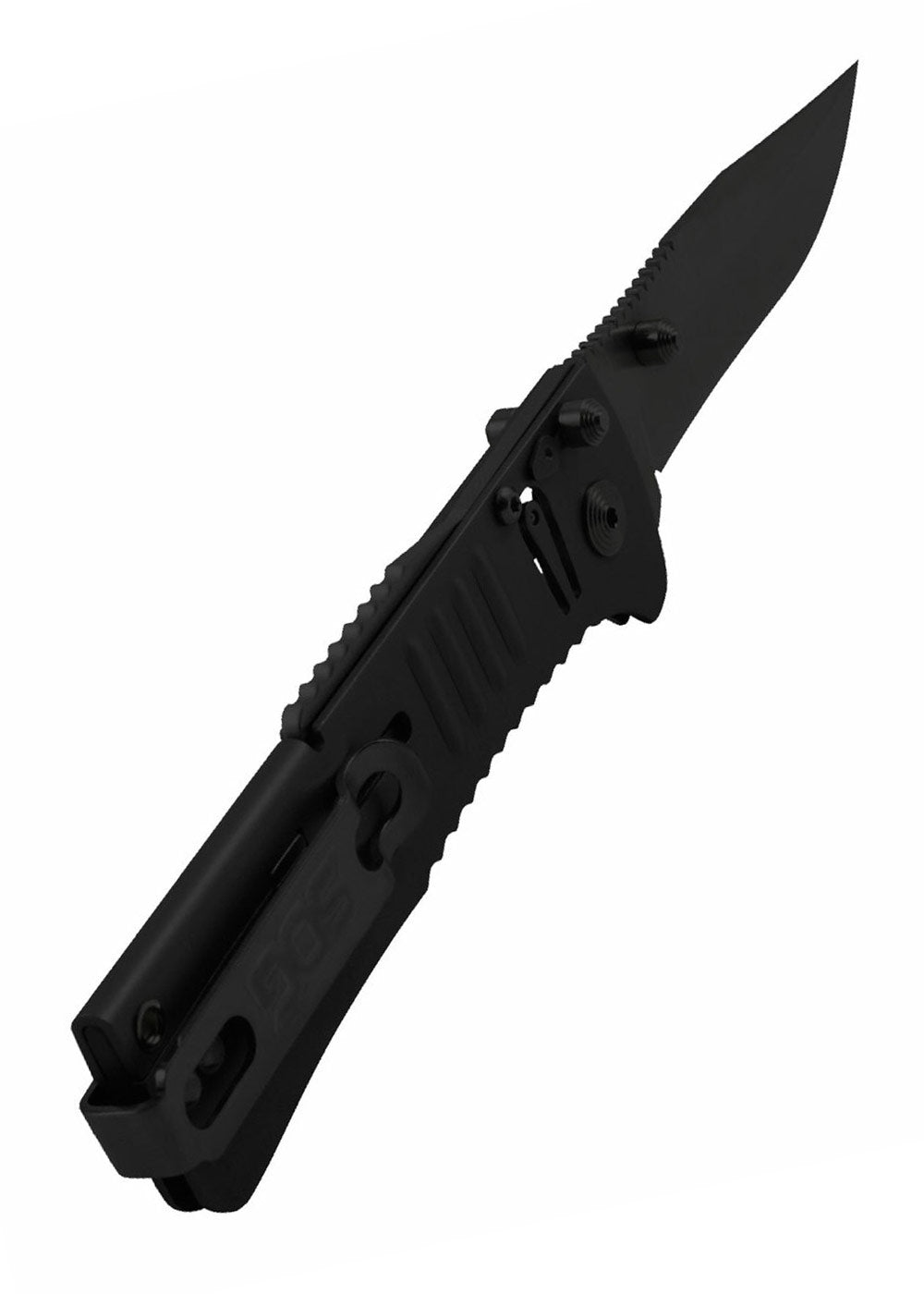 Imagen única de: Navaja Slimjim, Negra, Sog