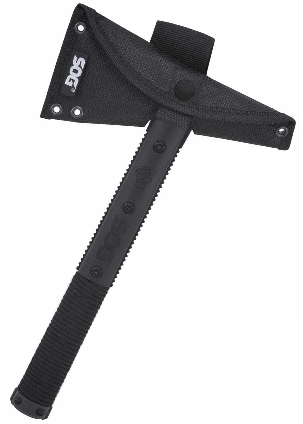 Imagen única de: Hacha De Supervivencia, Negra, Sog