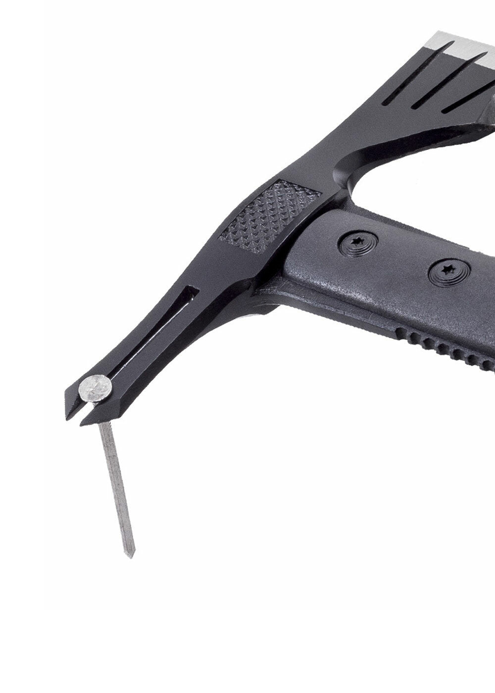 Imagen única de: Hacha De Supervivencia, Negra, Sog