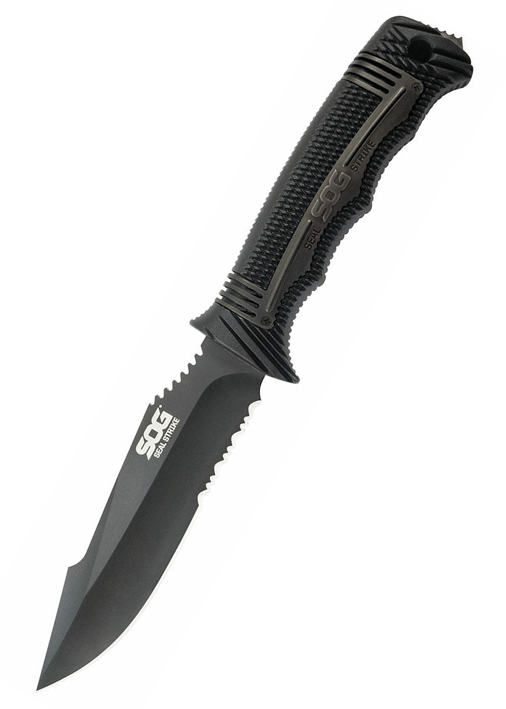Imagen única de: Cuchillo Fijo Seal Strike, Negro, Sog