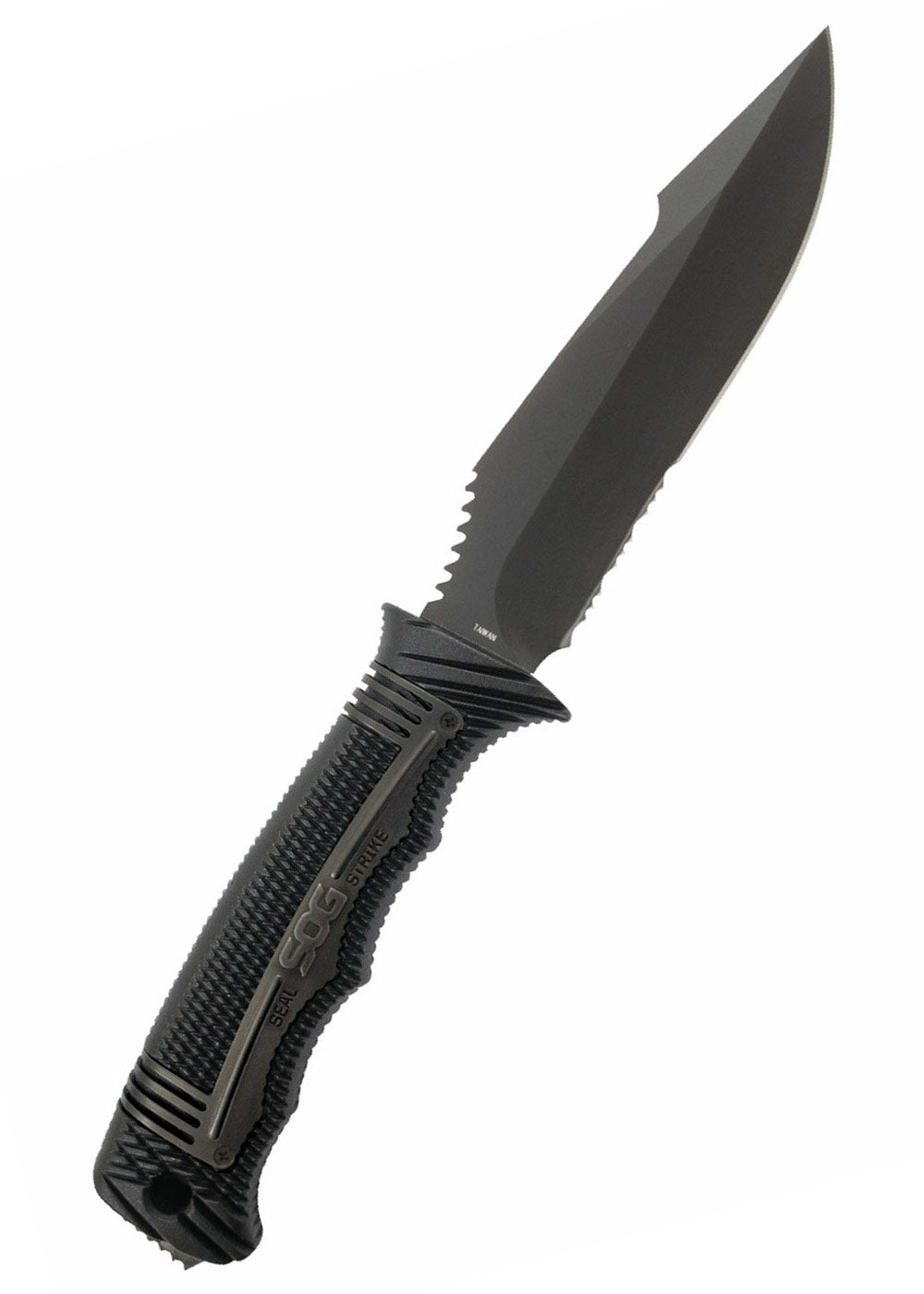 Imagen única de: Cuchillo Fijo Seal Strike, Negro, Sog