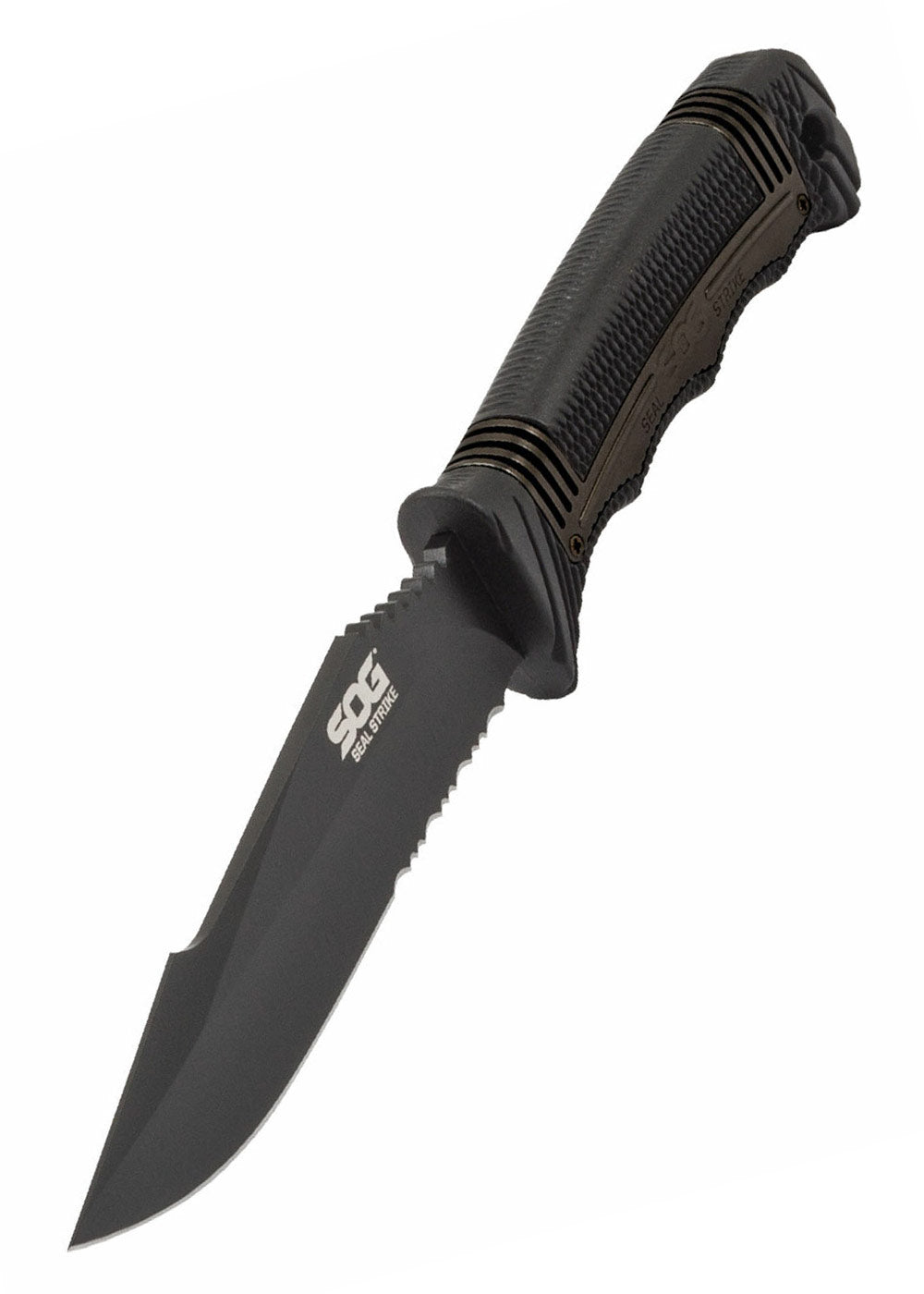 Imagen única de: Cuchillo Fijo Seal Strike, Negro, Sog