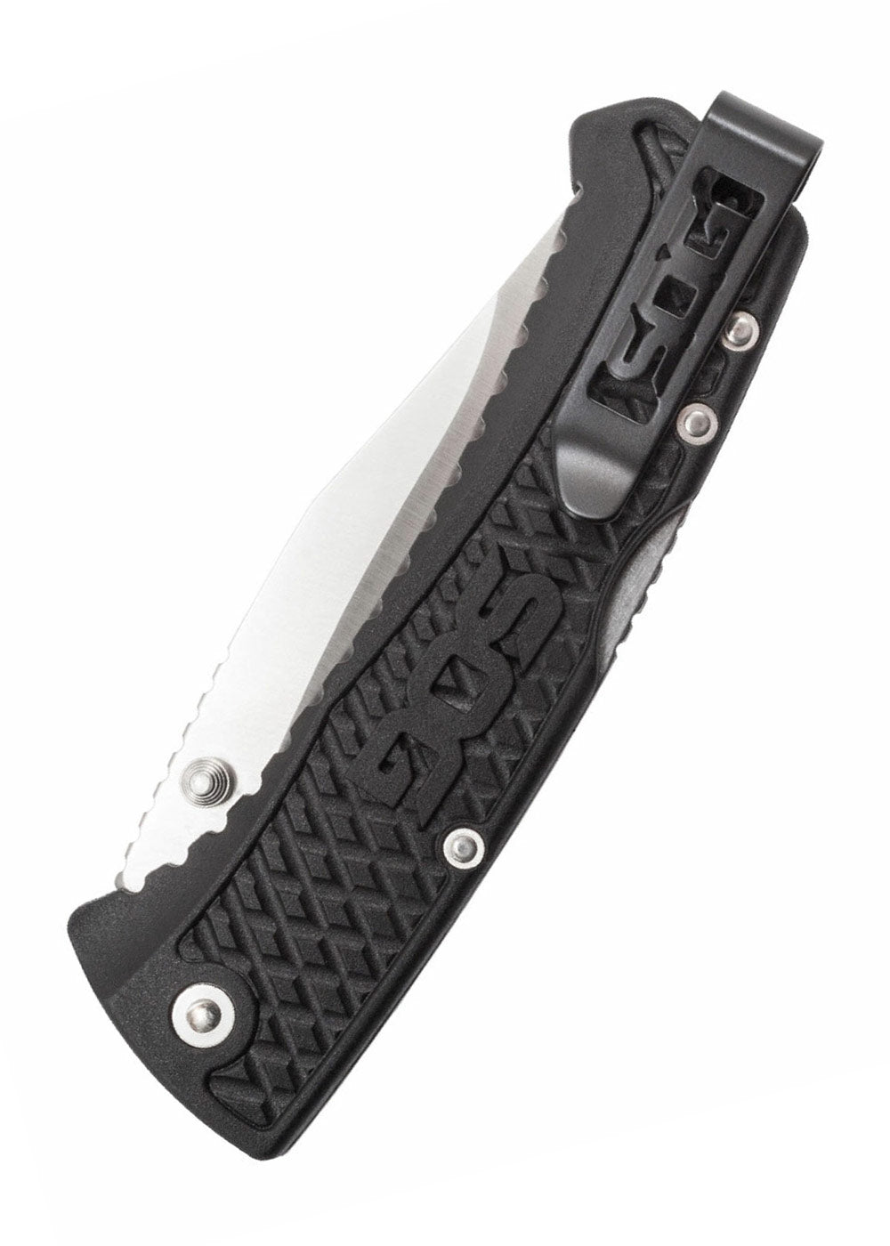 Imagen única de: Navaja De Bolsillo De Tracción, Acabado Satinado, Sog