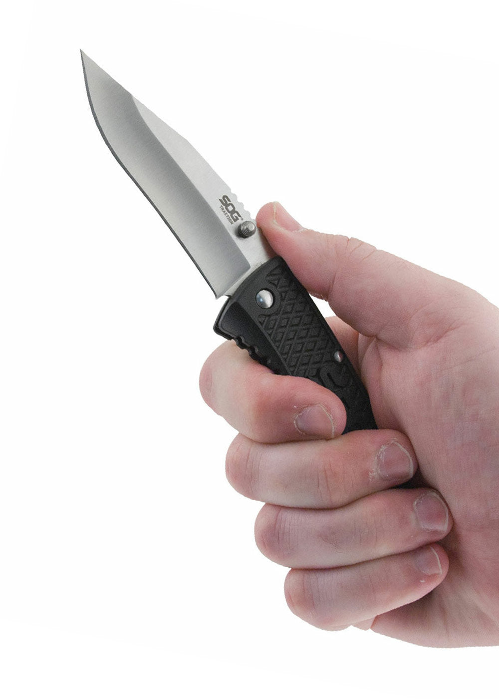 Imagen única de: Navaja De Bolsillo De Tracción, Acabado Satinado, Sog