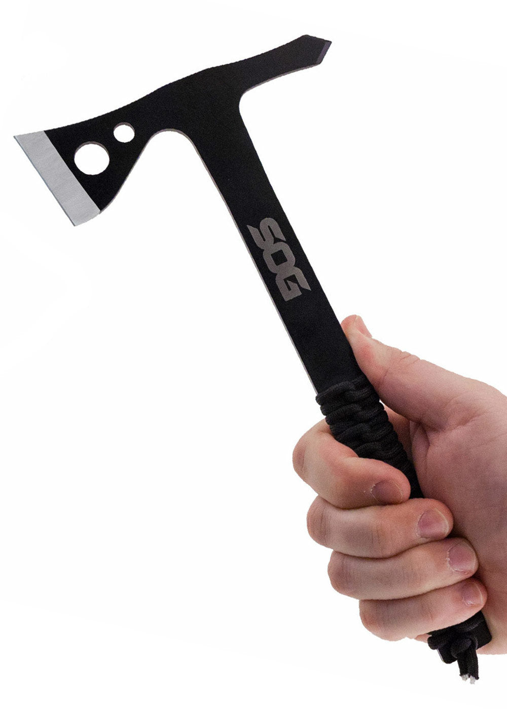 Imagen única de: Hachas Arrojadizas, Paquete De 3 Con Funda De Nailon, Sog