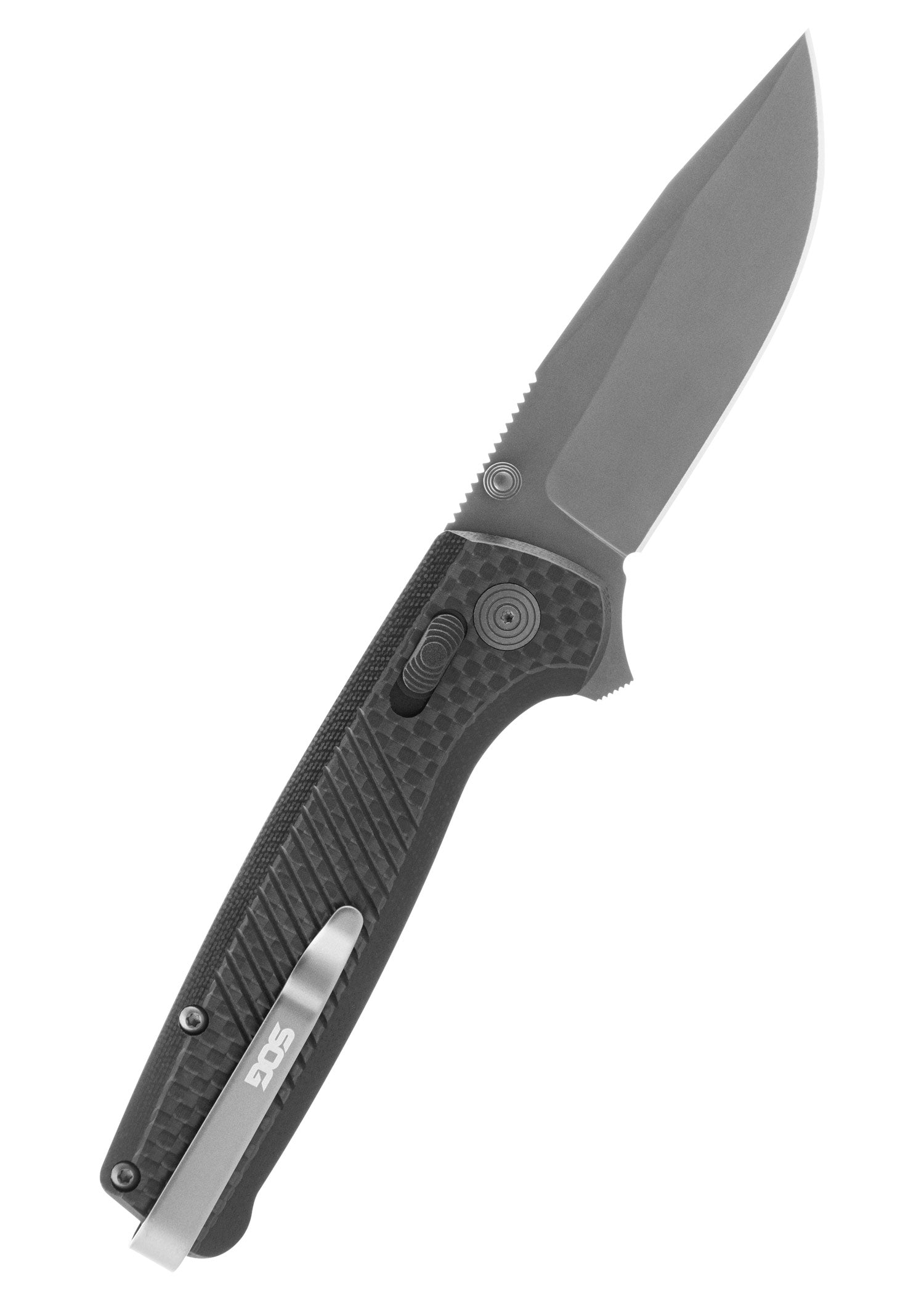 Imagen única de: Navaja Terminus Xr Lte - Carbono Y Grafito, Sog