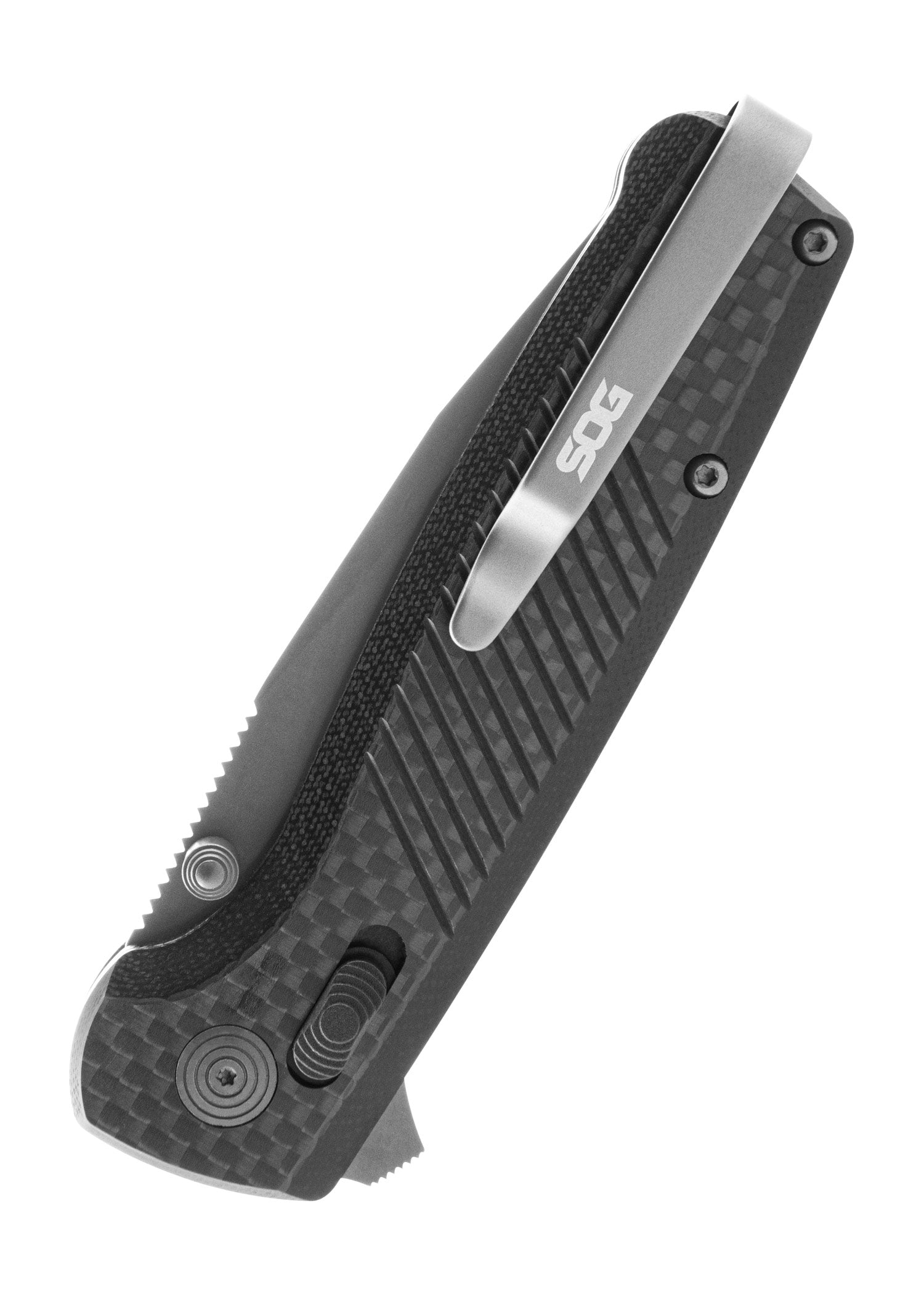 Imagen única de: Navaja Terminus Xr Lte - Carbono Y Grafito, Sog