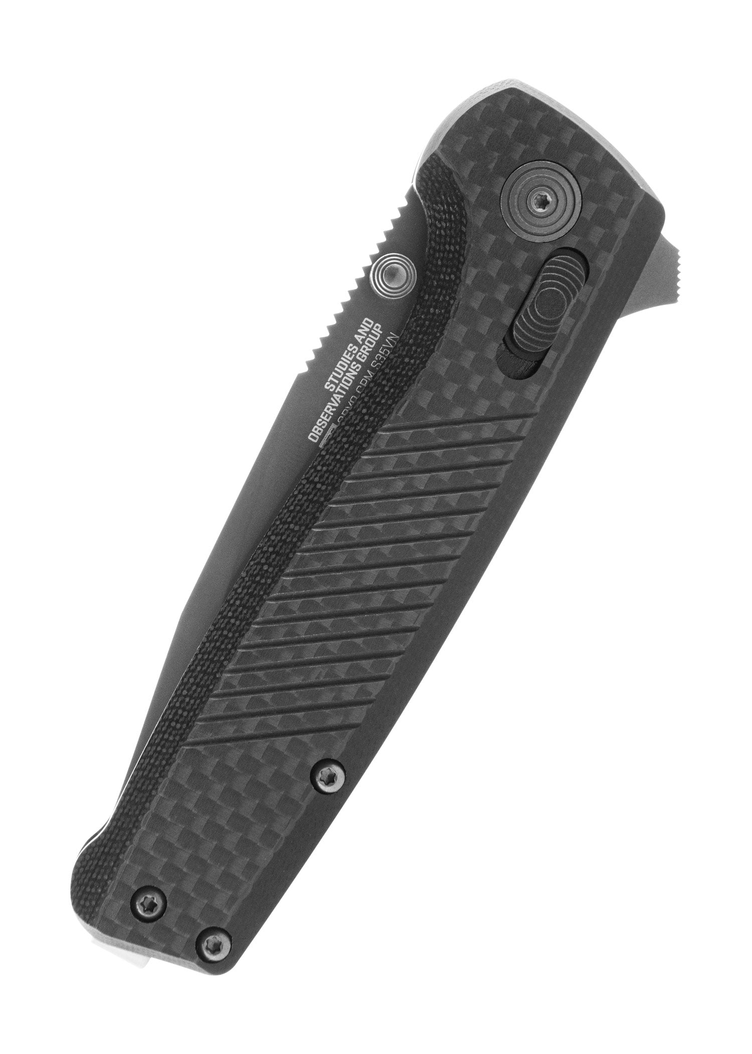 Imagen única de: Navaja Terminus Xr Lte - Carbono Y Grafito, Sog