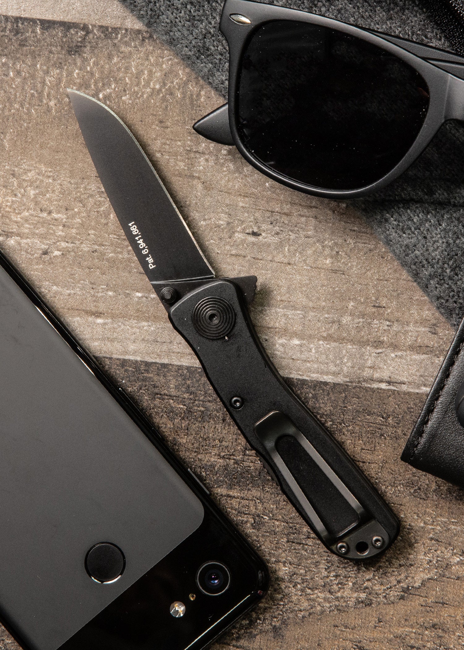 Imagen única de: Navaja Twitch Ii, Negra, Sog