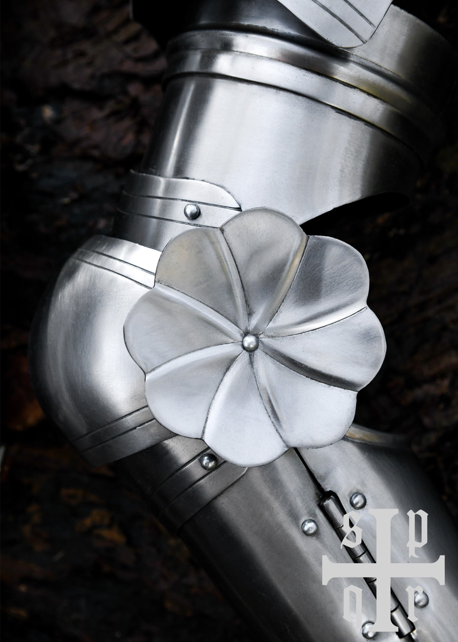 Armadura Gótica, Siglo Xvi, Acero De 1,6 Mm, Pareja 4