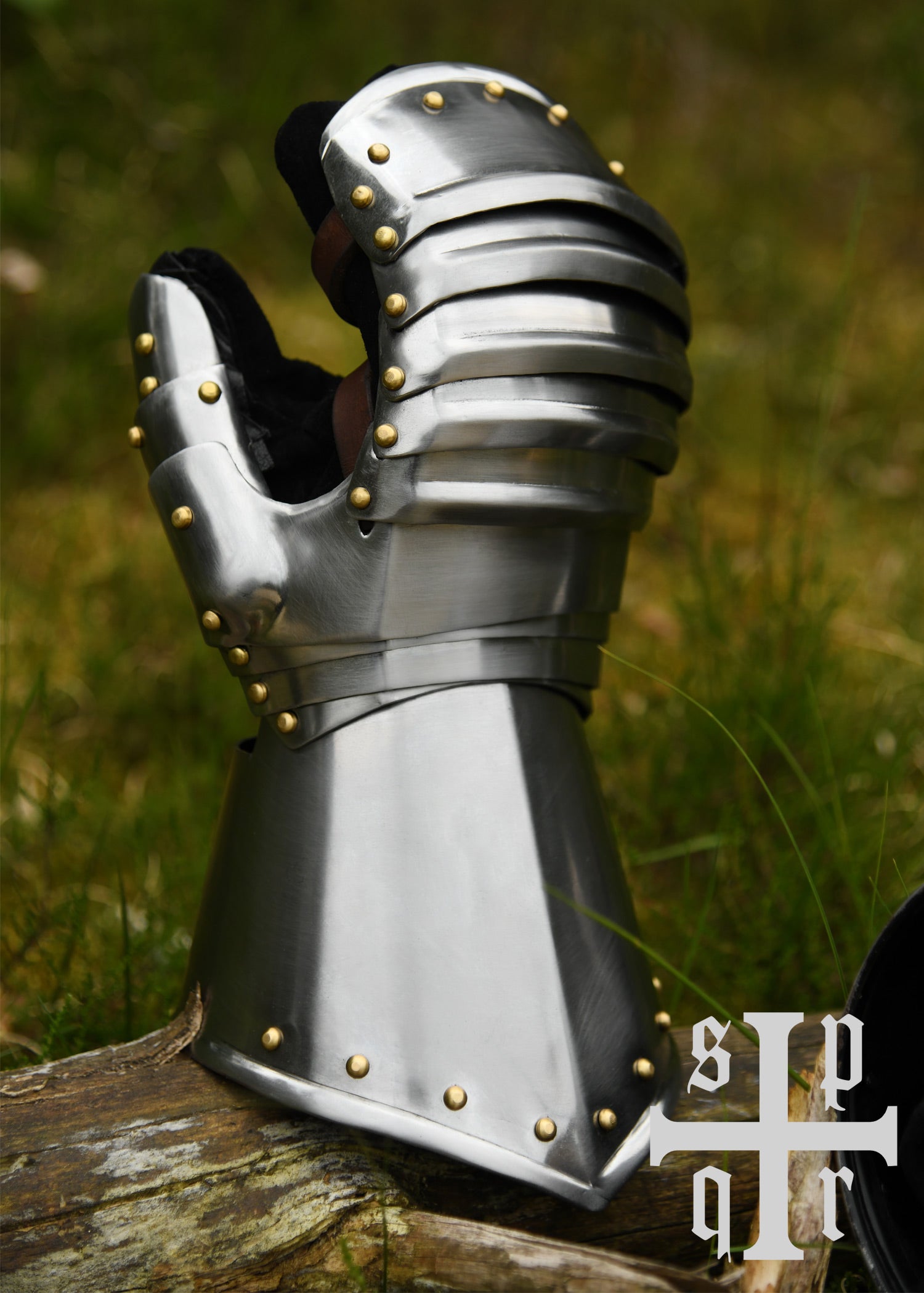 Hentzen Medieval, Guantes De Placas, Siglos Xv-xvi Century, Acero De 1,6 Mm, Par 3