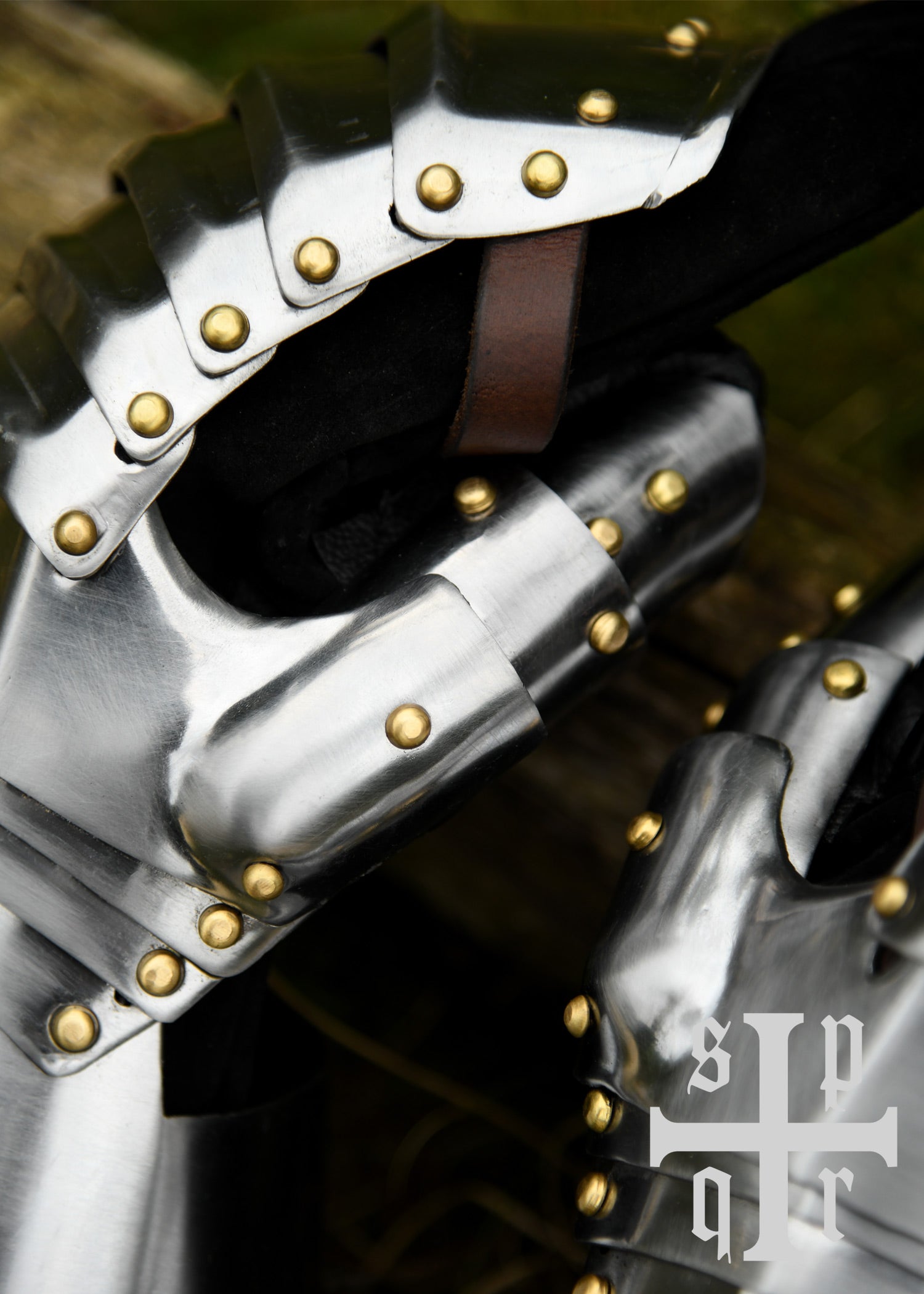 Hentzen Medieval, Guantes De Placas, Siglos Xv-xvi Century, Acero De 1,6 Mm, Par 6