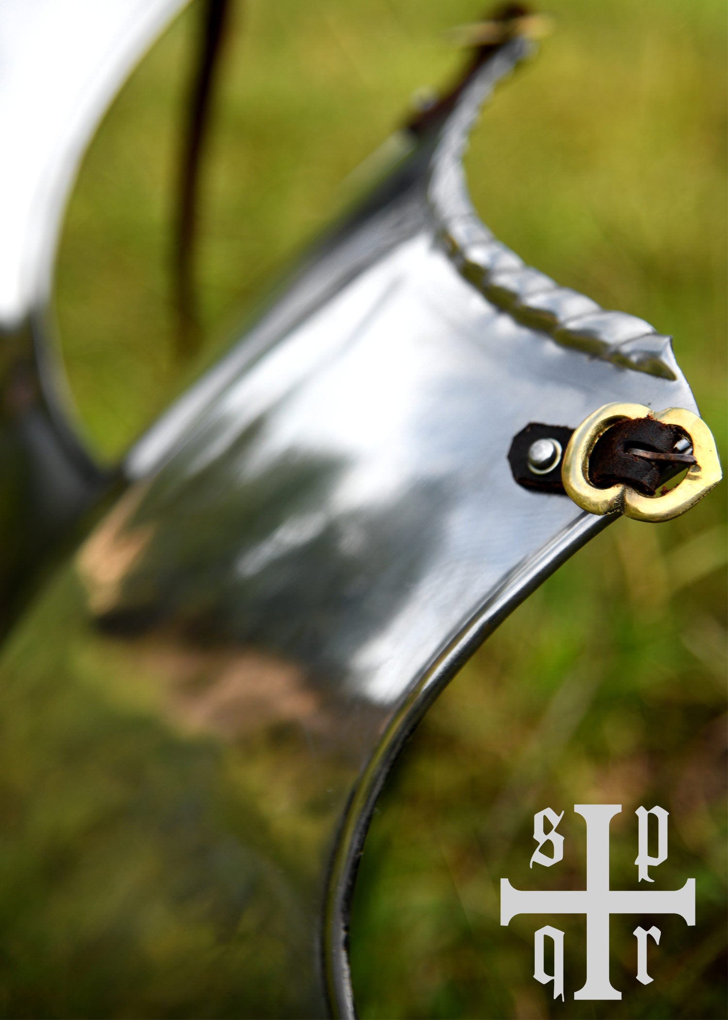 Imagen única de: Armadura De Pecho Y Espalda, Siglo Xvi, Acero De 1,6 Mm.