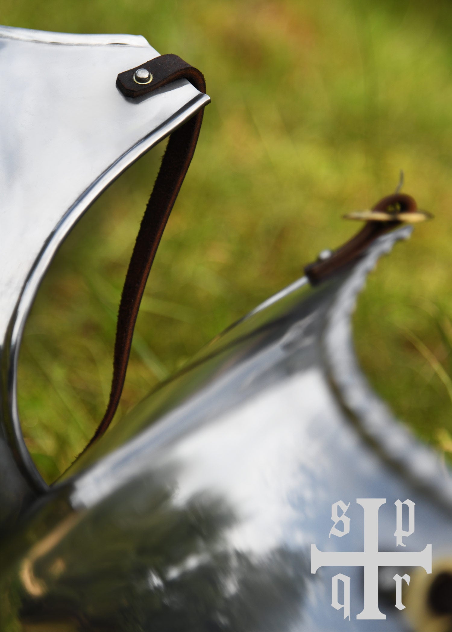 Imagen única de: Armadura De Pecho Y Espalda, Siglo Xvi, Acero De 1,6 Mm.