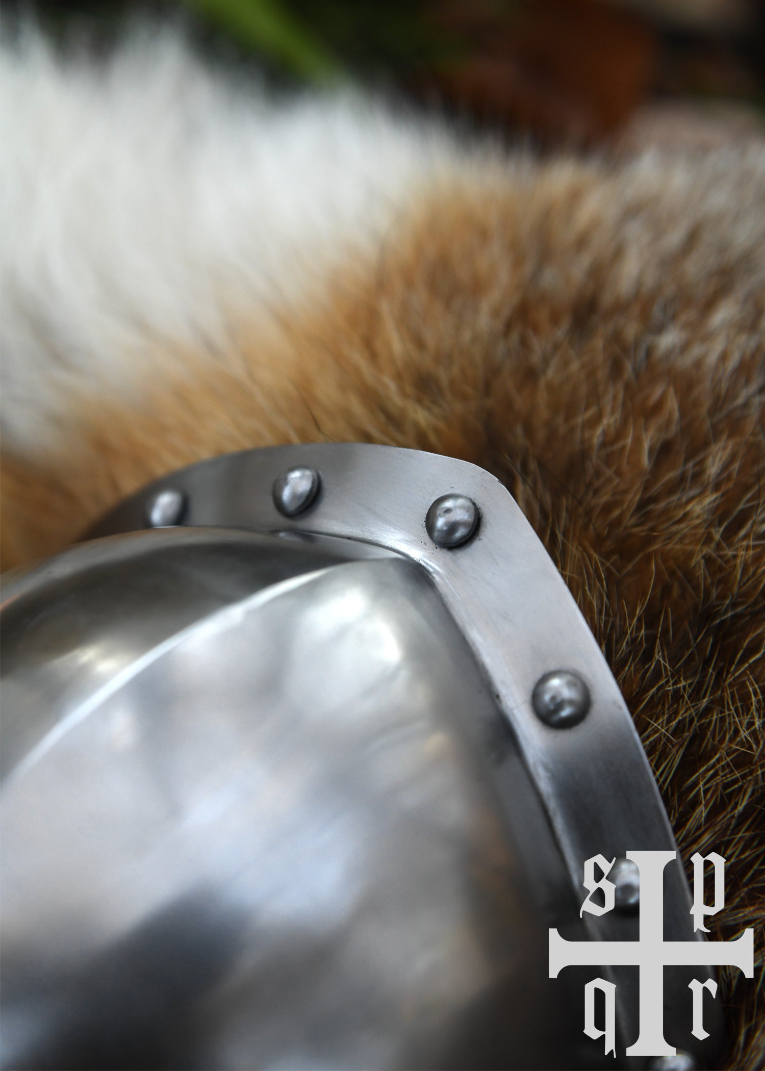 Codos Medievales, Par, Acero De 2 Mm, Siglo Xv 5