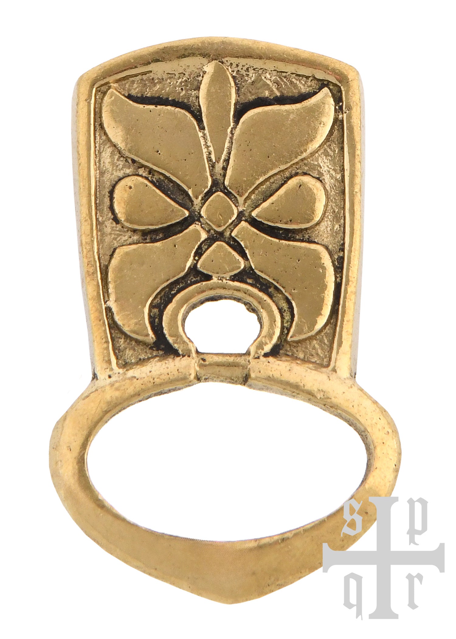 Imagen única de: Hebilla De Cinturón Con Placa Para Correa, Latón