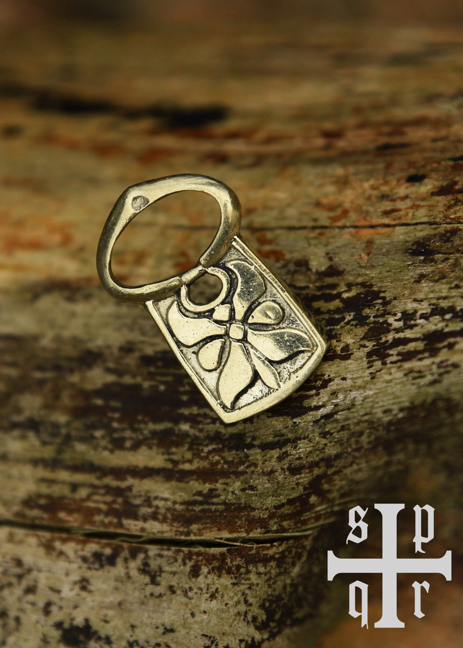 Imagen única de: Hebilla De Cinturón Con Placa Para Correa, Latón