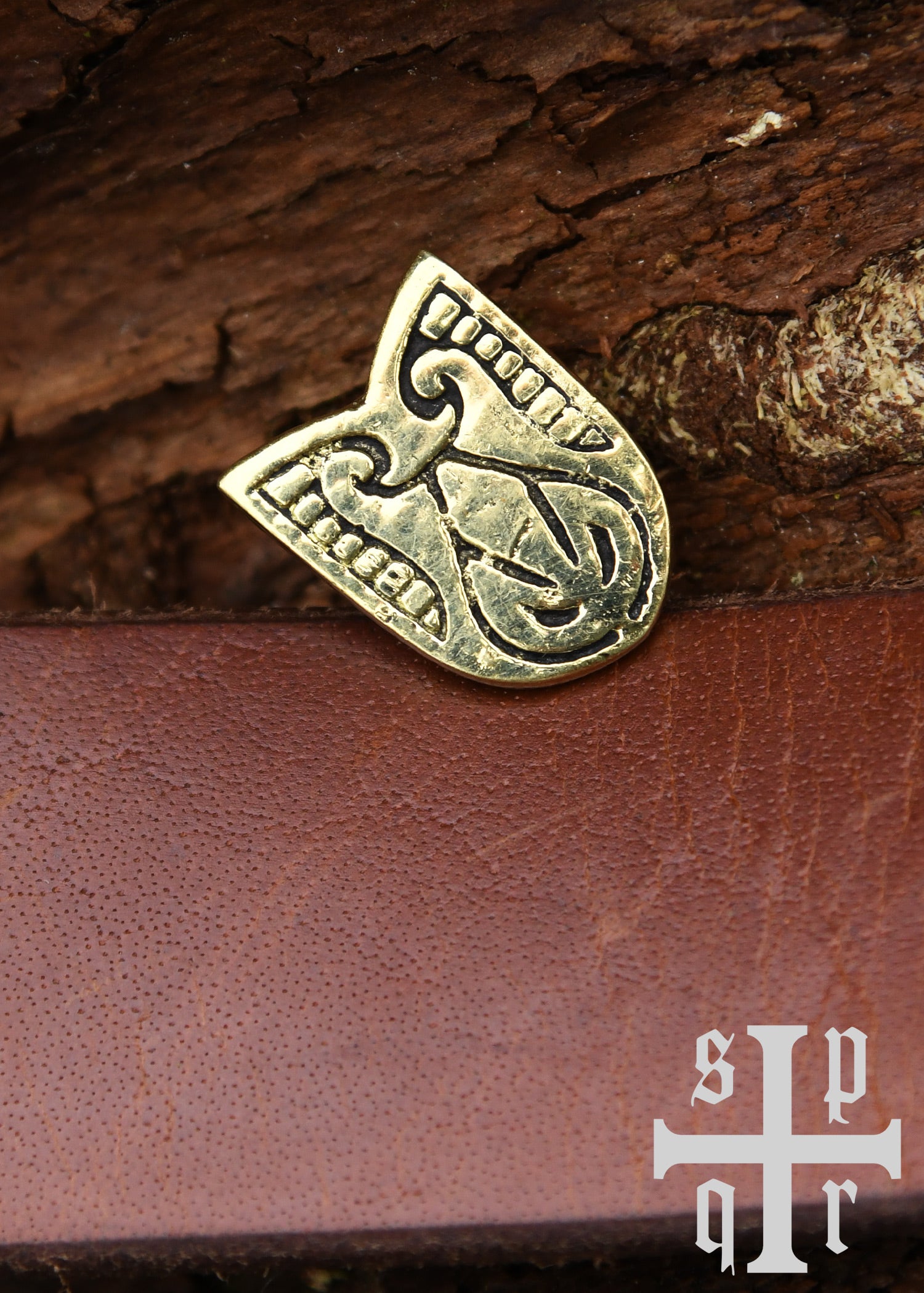 Imagen única de: Ajuste De Cinturón De Latón