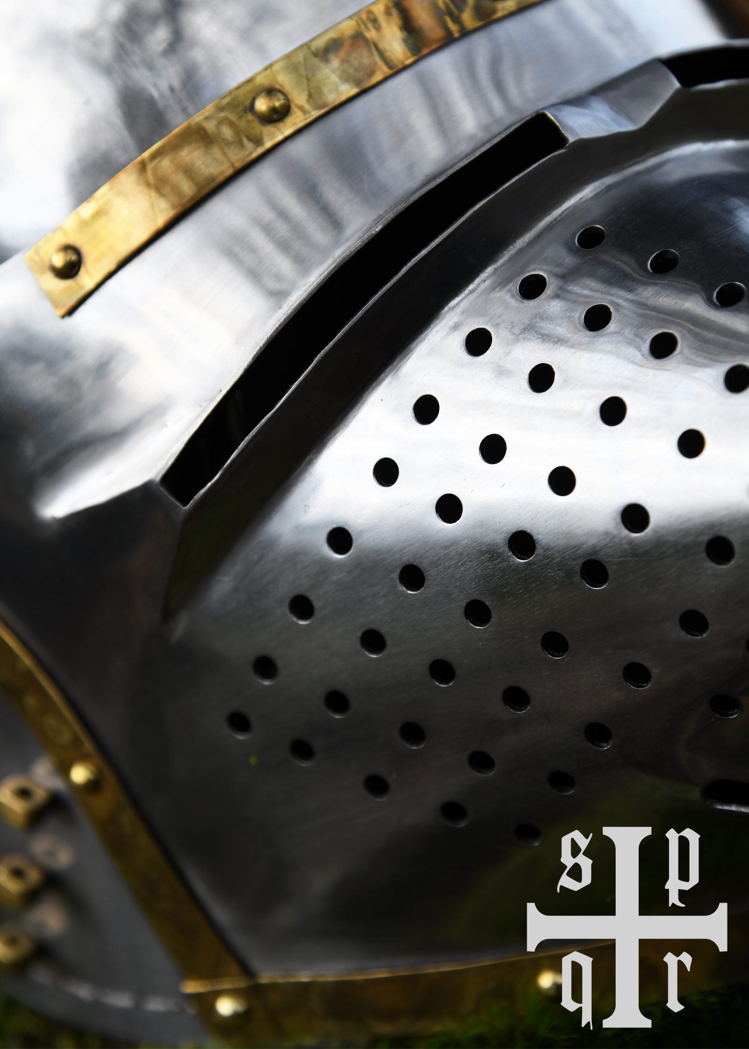 Imagen única de: Hundsgugel, Casco Medieval, Aprox. 1370, Acero De 1,6 Mm