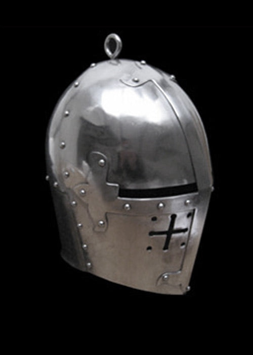 Imagen única de: Casco De Olla Grande De William De Staunton, Siglo Xiv.