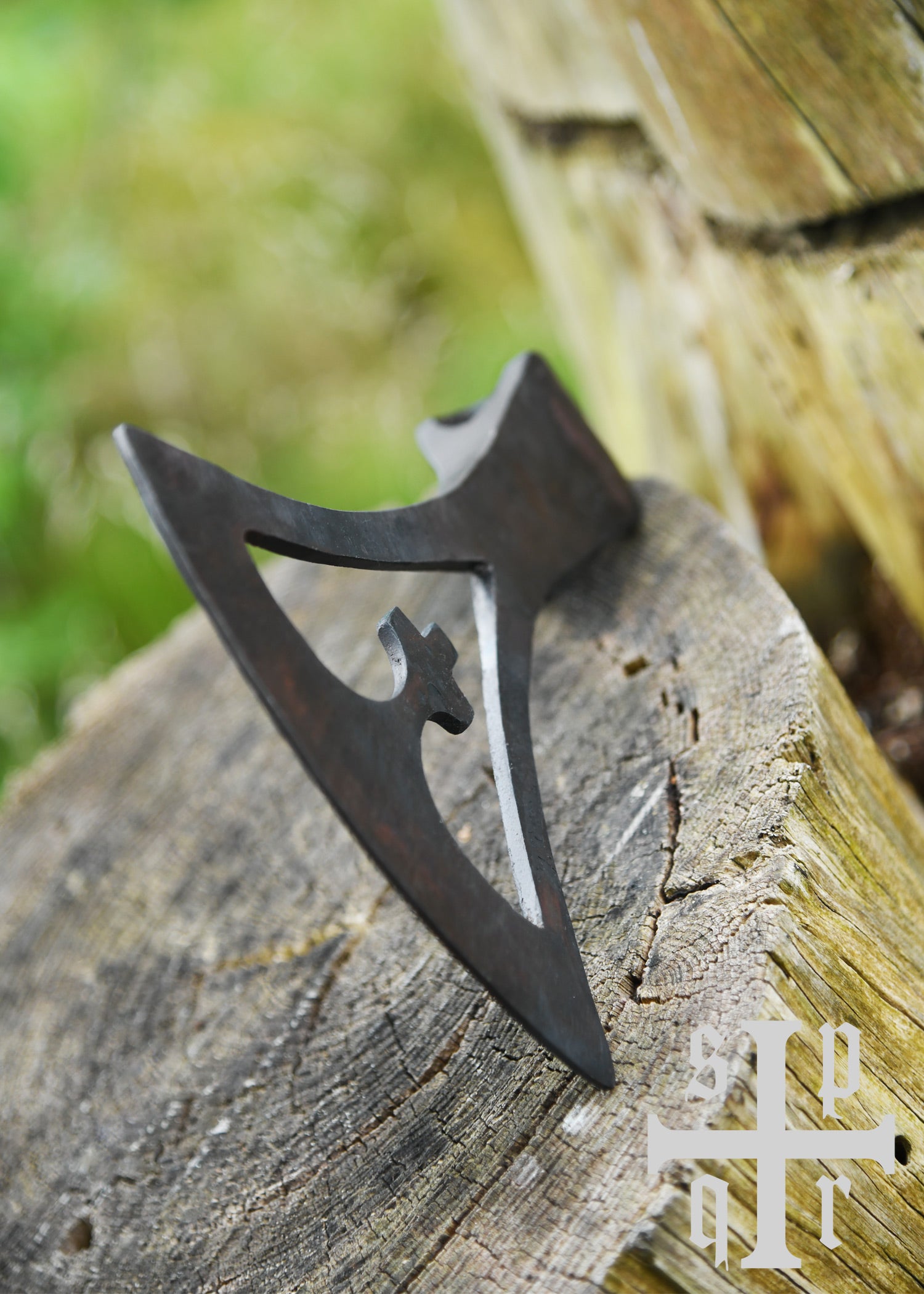 Imagen única de: Cabeza De Hacha Vikinga De Gotland (Sin Mango)
