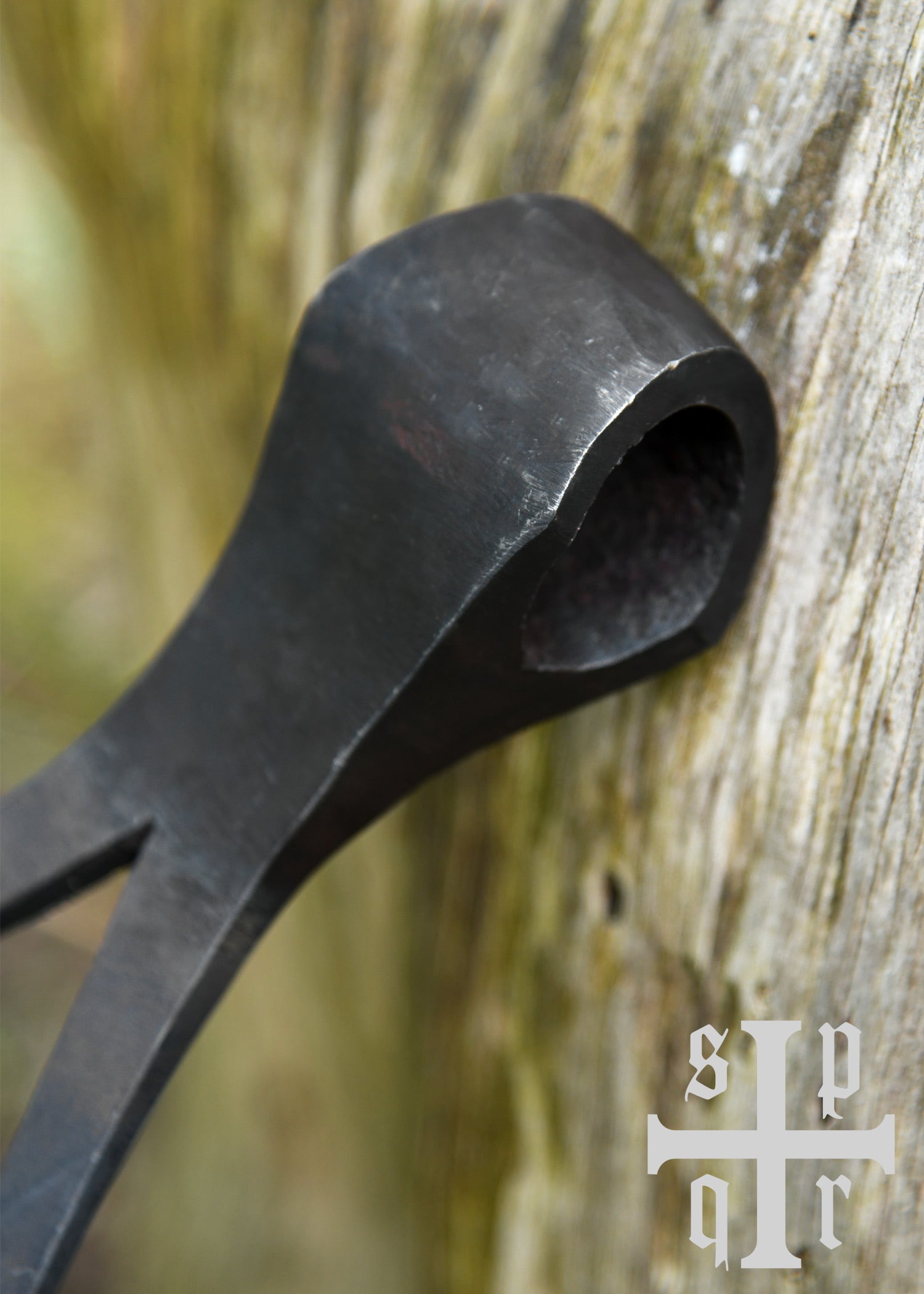Imagen única de: Cabeza De Hacha Vikinga De Gotland (Sin Mango)