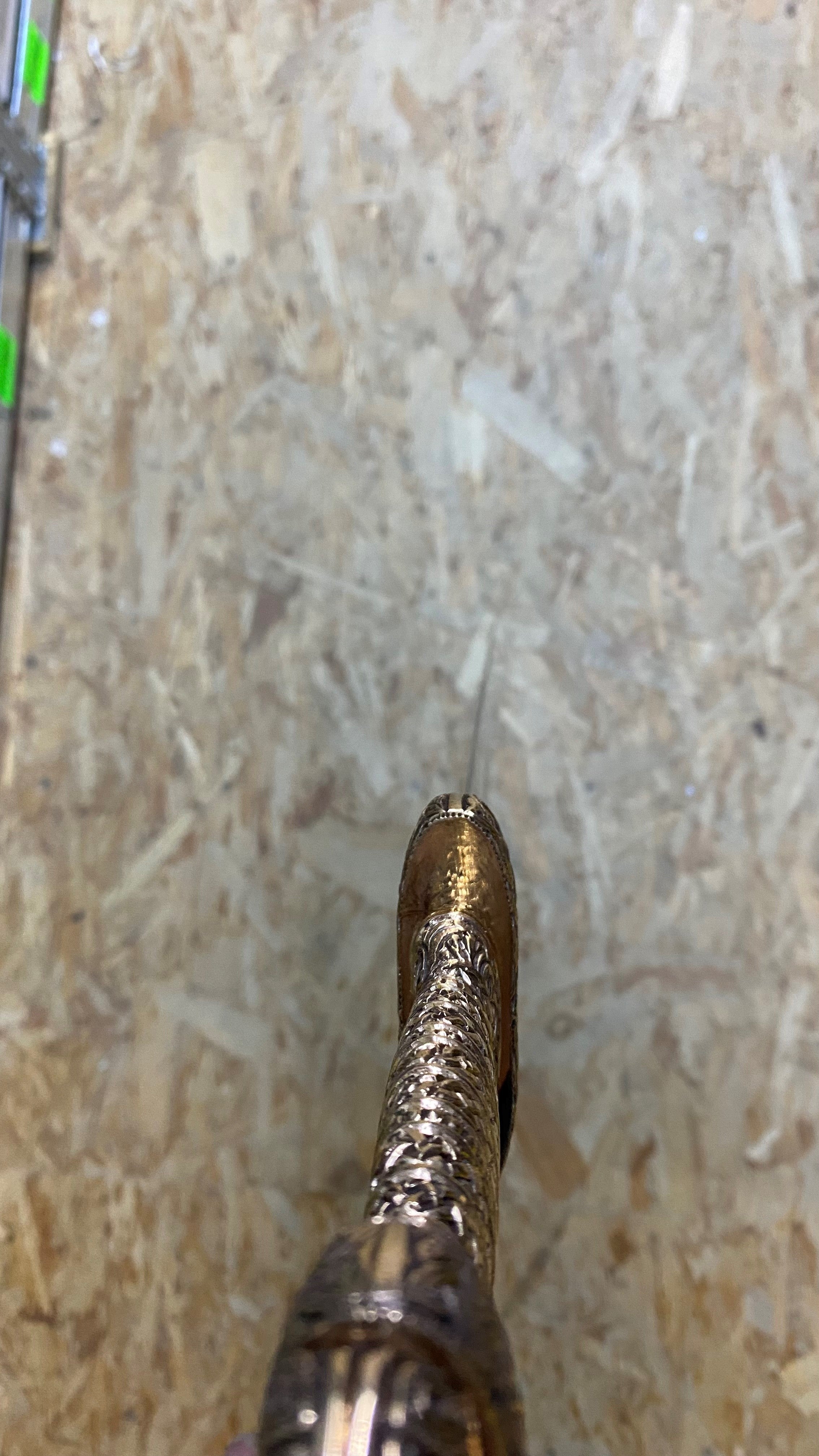 Imagen única de: Espada Del Período Vendel De Gotland (Broa), Siglo Viii, Mango De Bronce, Con Ligeros Defectos