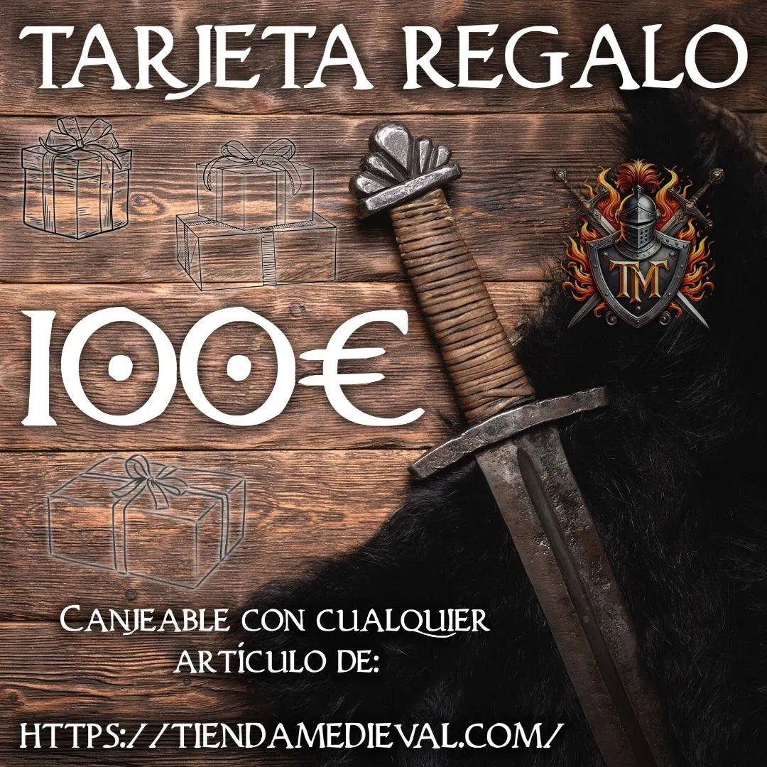 Imagen única de: Tarjeta Regalo Tienda Medieval
