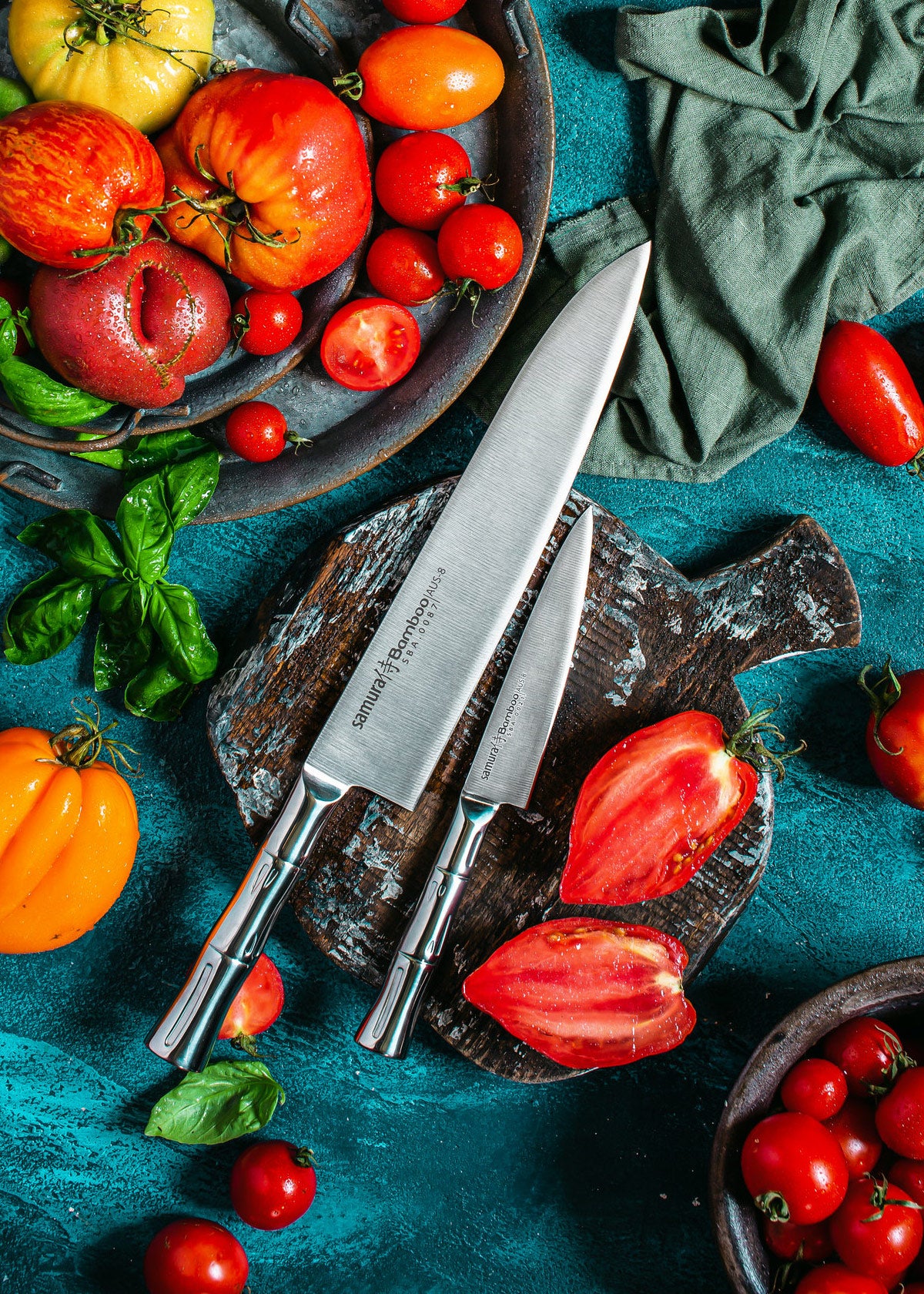 Imagen única de: Navaja Multiusos Samura Bamboo, 125 Mm