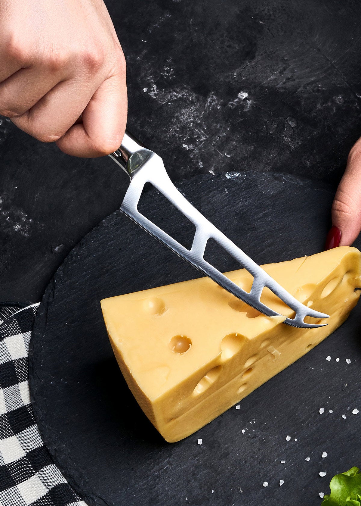 Imagen única de: Cuchillo Para Queso Samura Bamboo, 135 Mm