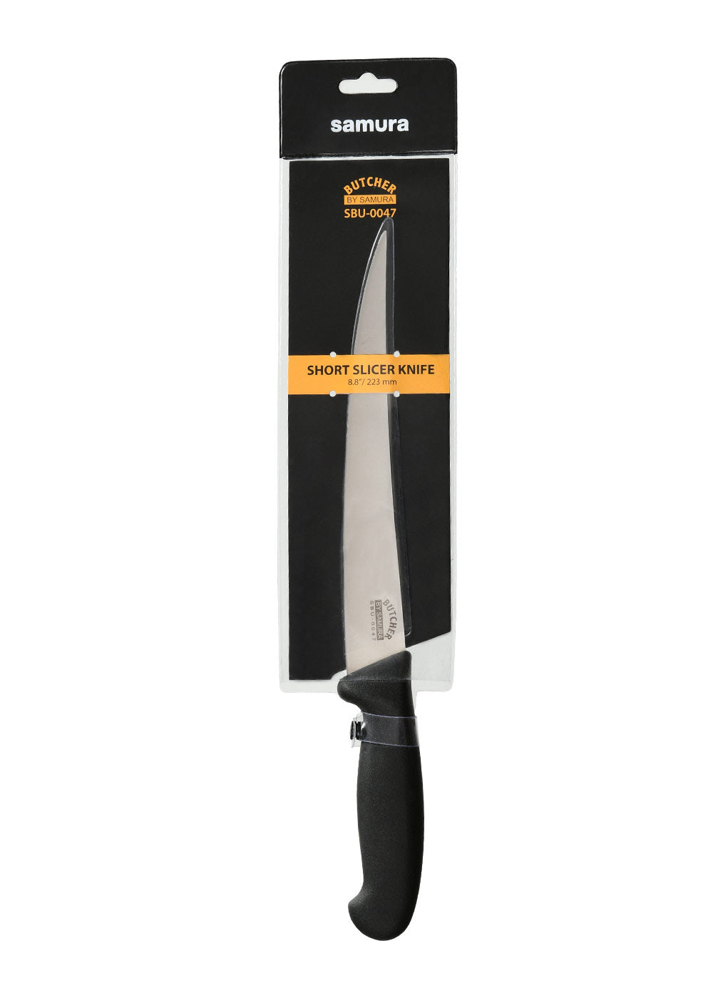Imagen única de: Cuchillo De Cocina Samura Butcher Rebanador Corto 223 Mm