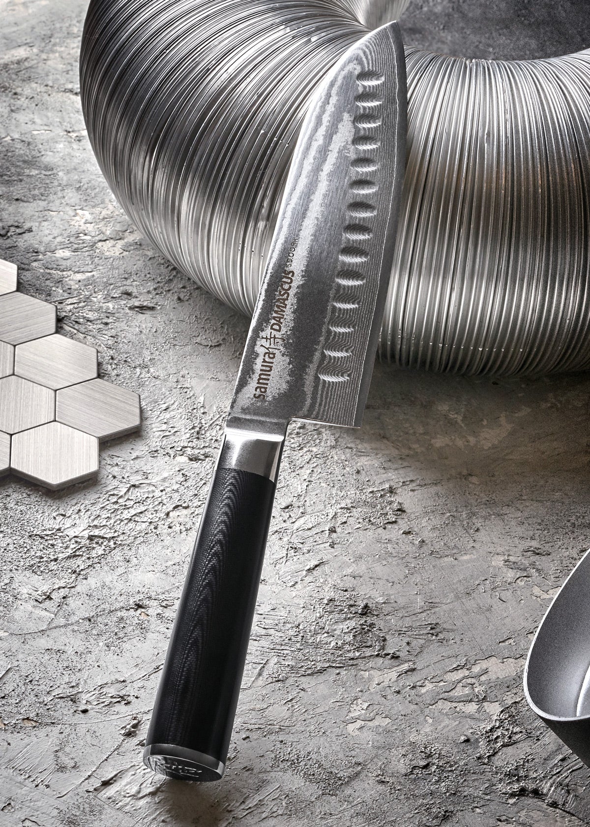 Imagen única de: Samura Damasco Santoku, 7,0 / 180 Mm