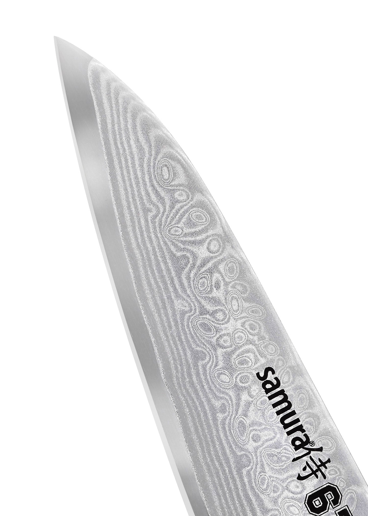 Imagen única de: Cuchillo Para Verduras Samura Damascus 67 3,9 Pulgadas / 98 Mm