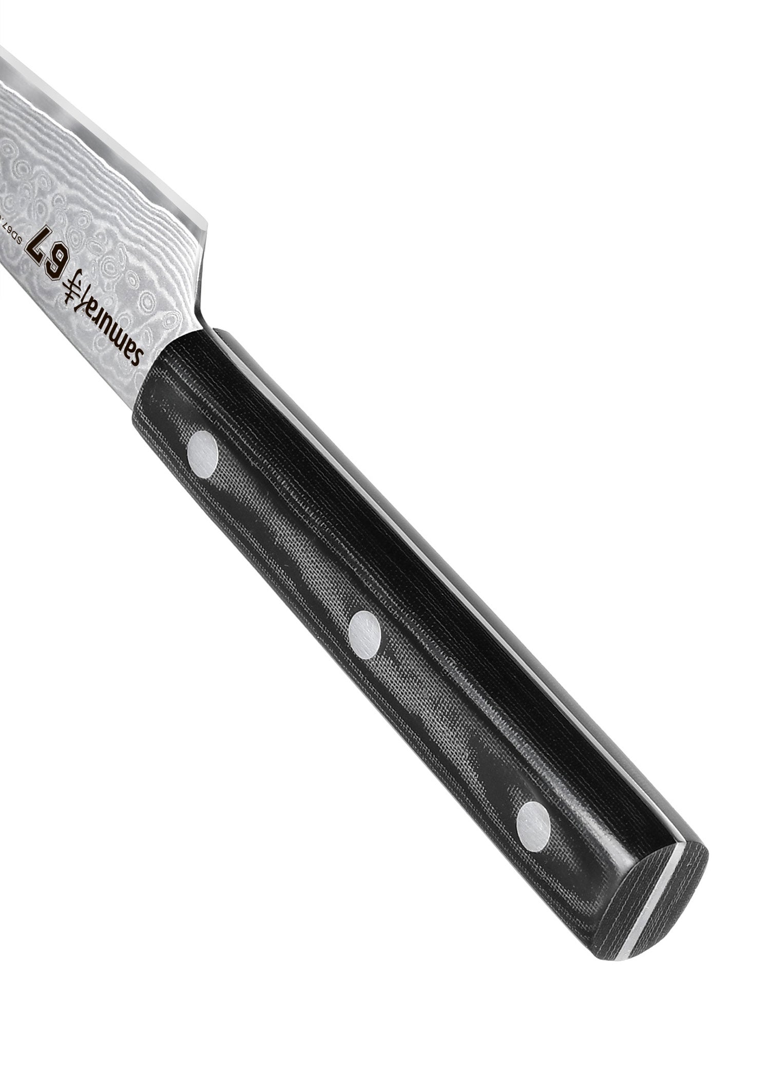 Imagen única de: Cuchillo Para Verduras Samura Damascus 67 3,9 Pulgadas / 98 Mm