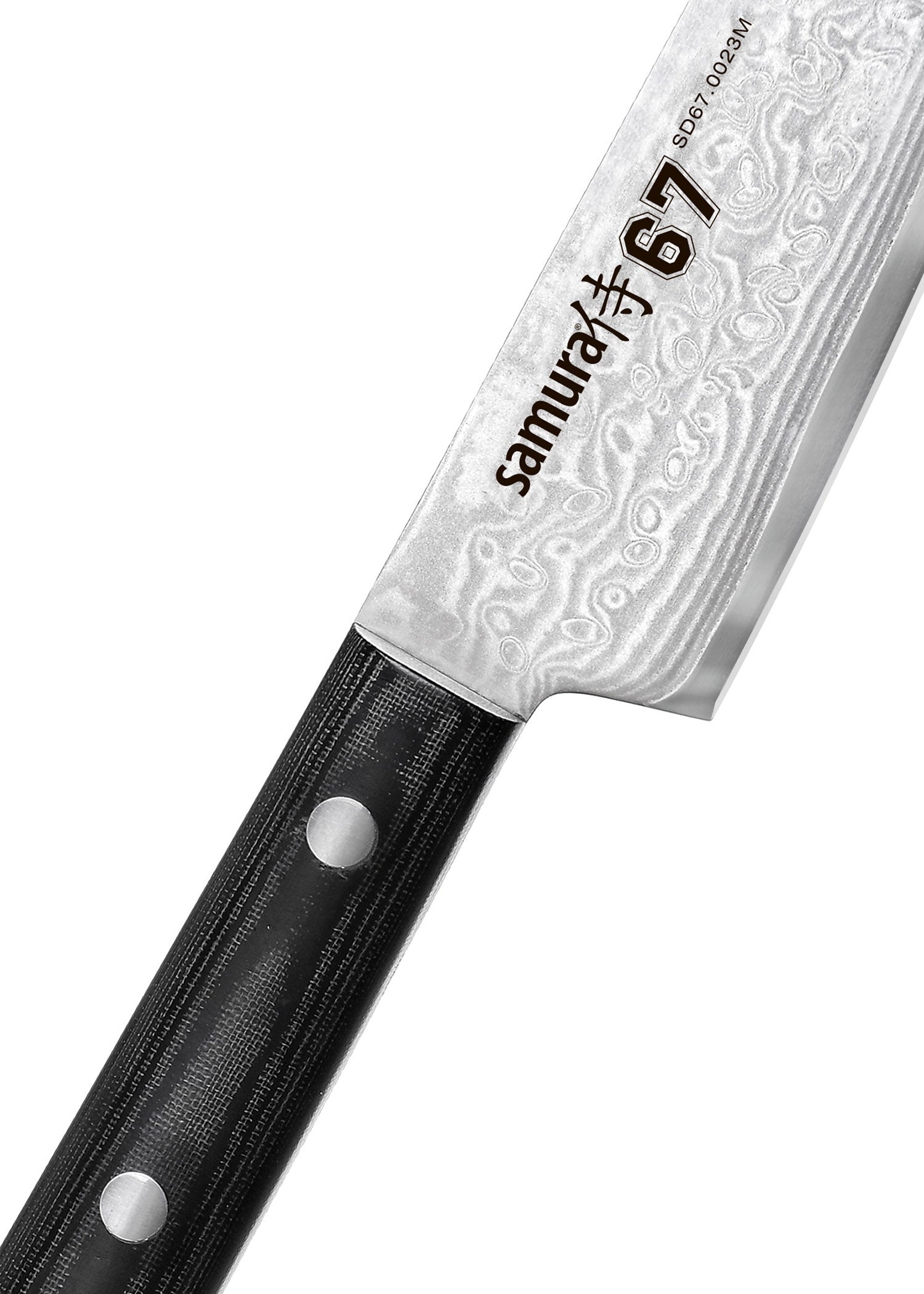 Imagen única de: Cuchillo Multiusos Samura Damascus 67 6,0 Pulgadas / 150 Mm