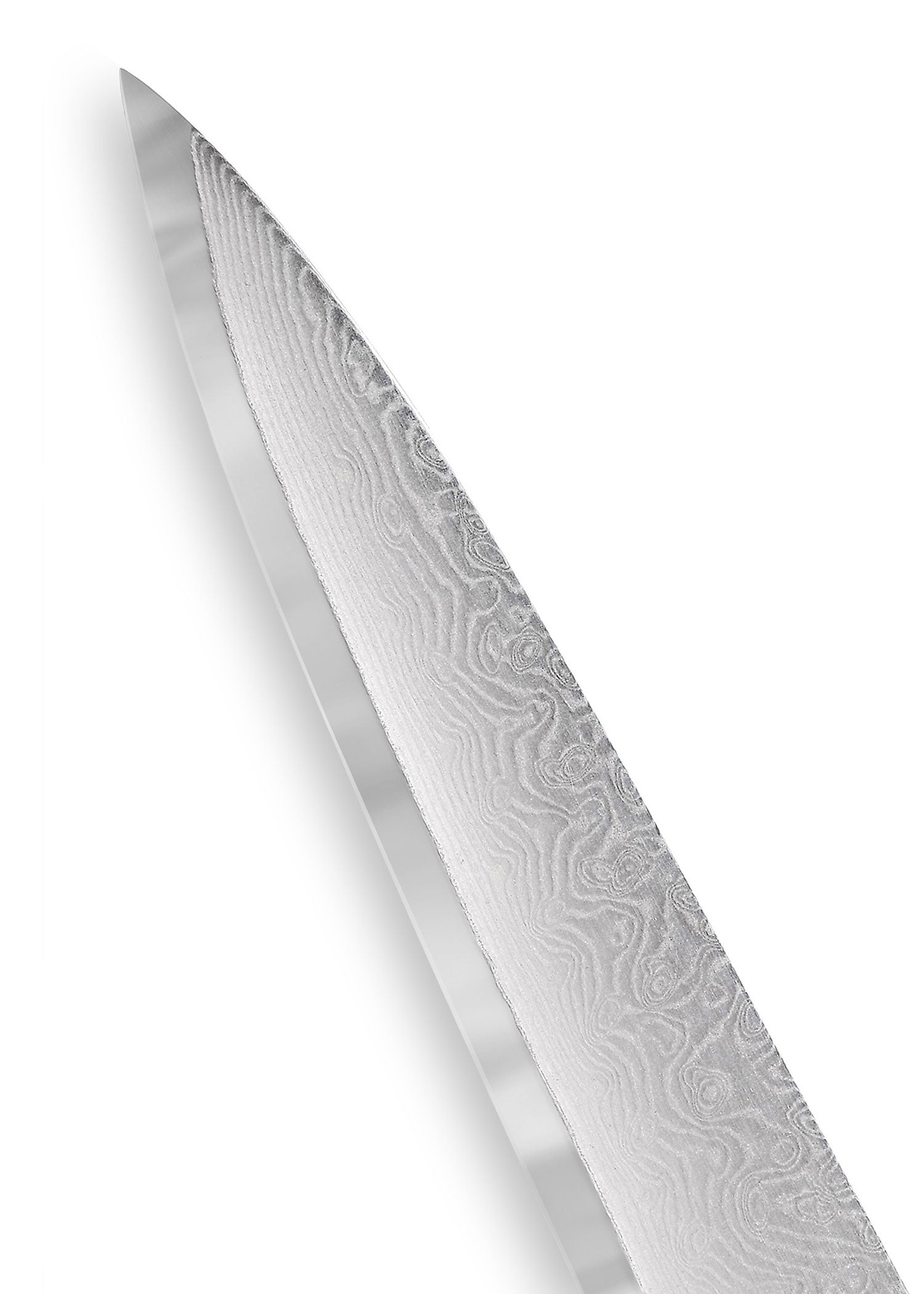 Imagen única de: Cuchillo Jamonero Samura Damascus 67 7,7 Pulgadas / 195 Mm