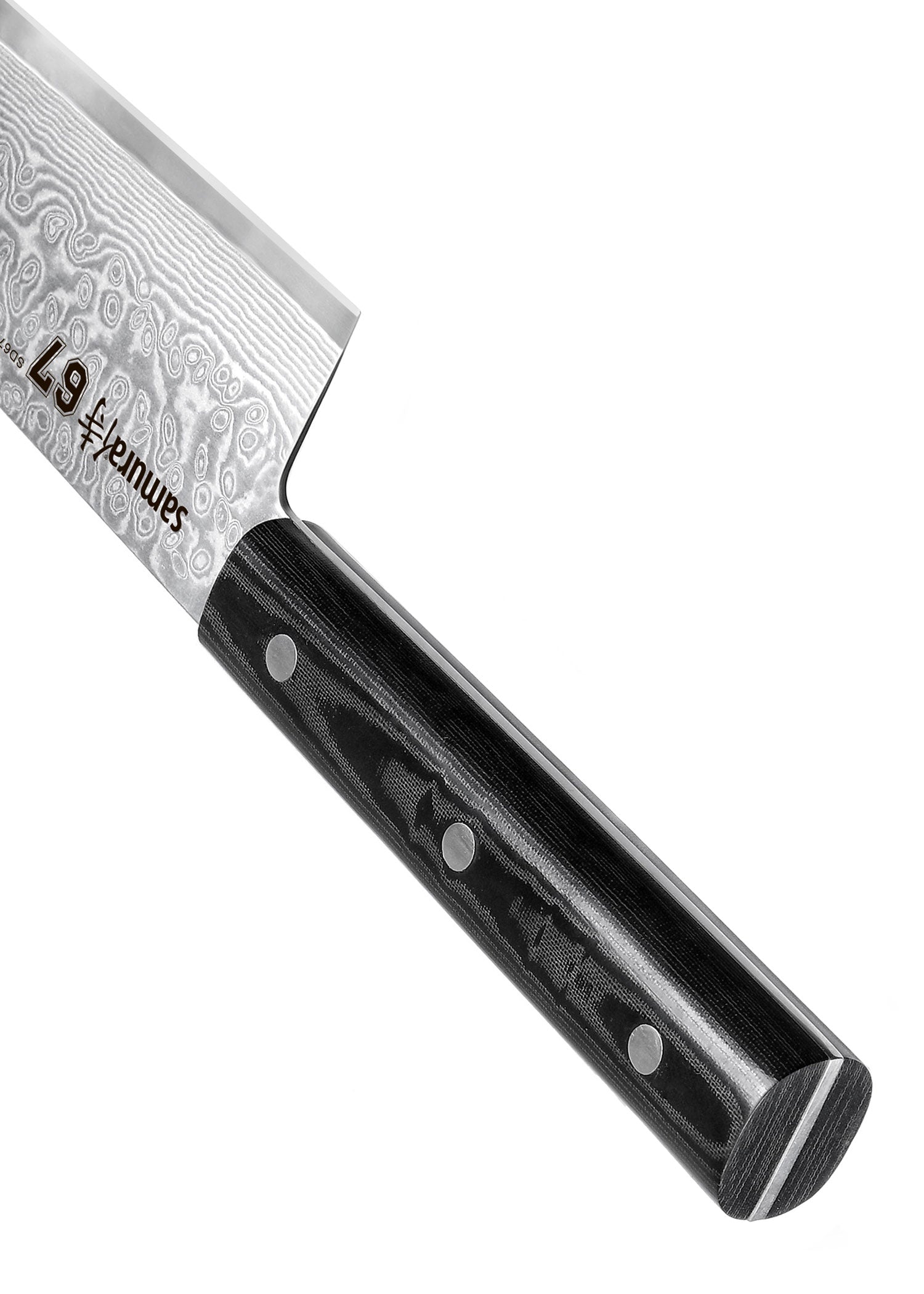 Imagen única de: Samura Damasco 67 Santoku 7,0 Pulgadas / 175 Mm