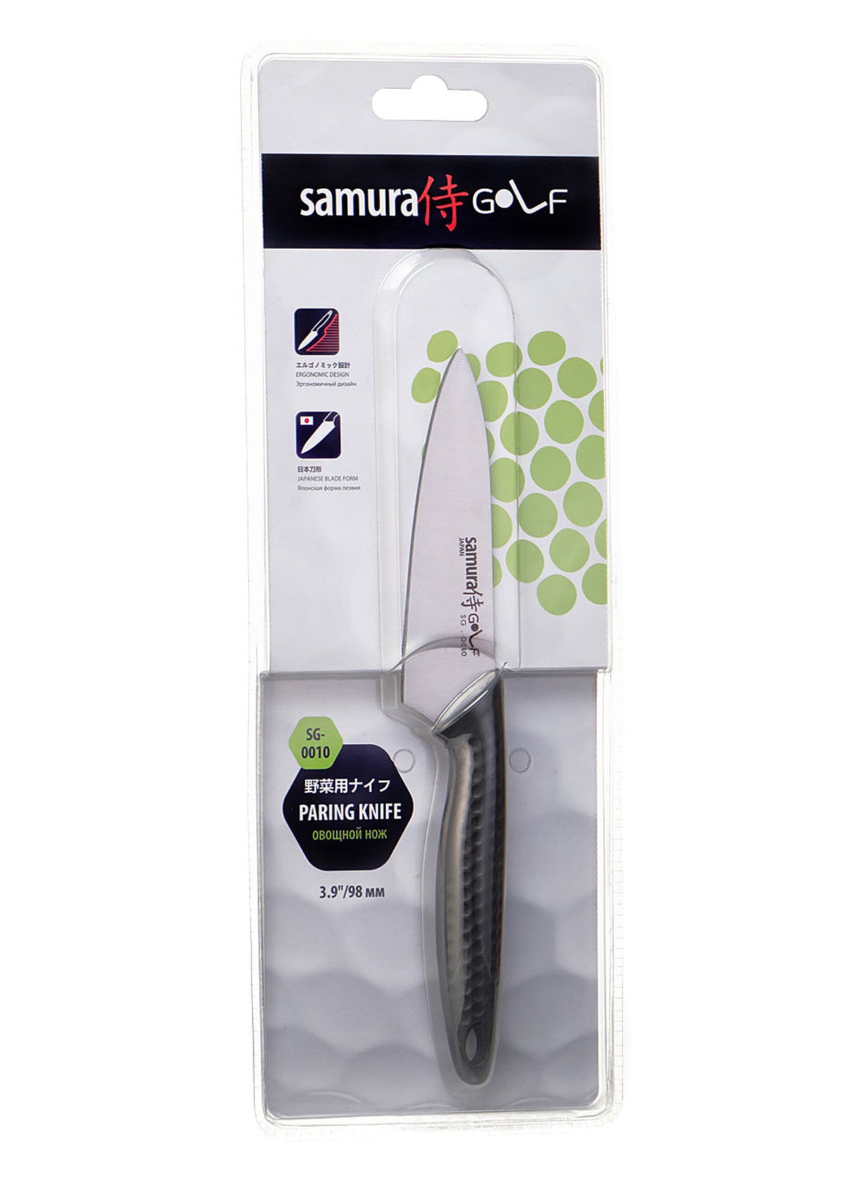 Imagen única de: Cuchillo Vegetal Samura Golf