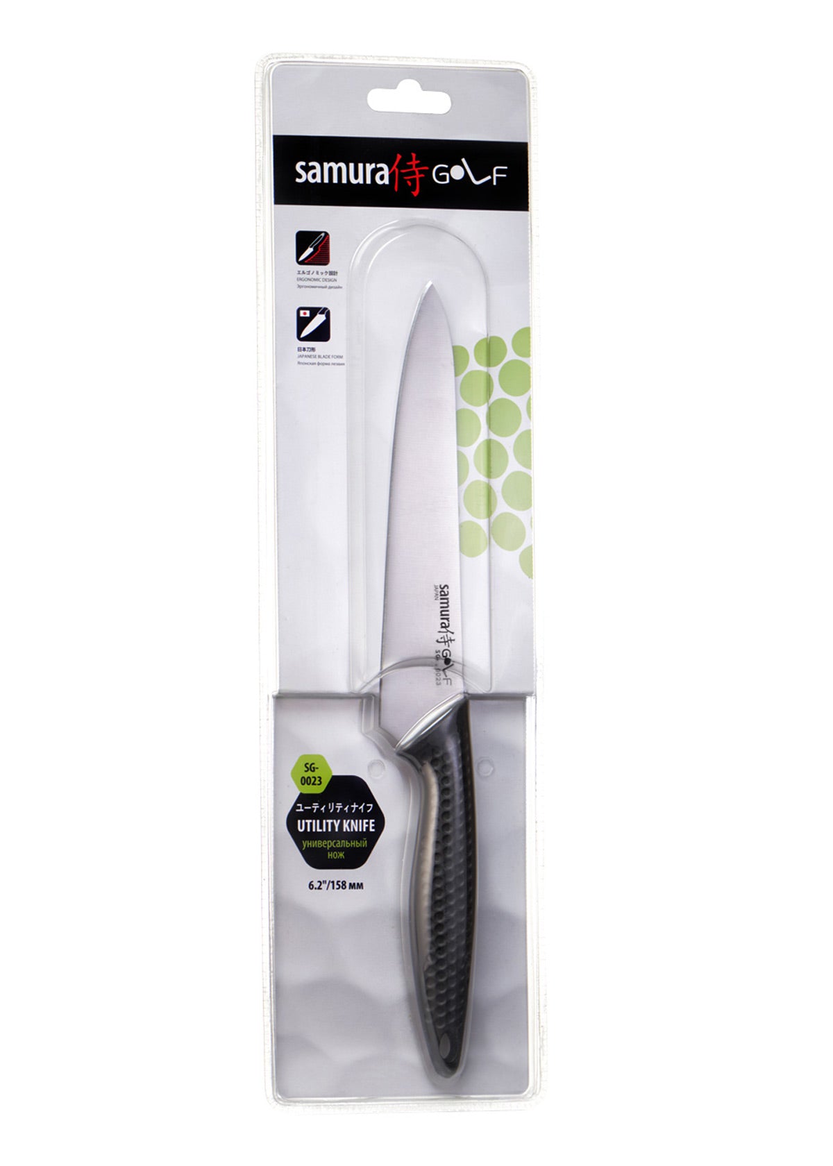 Imagen única de: Navaja Multiusos Samura Golf 150 Mm