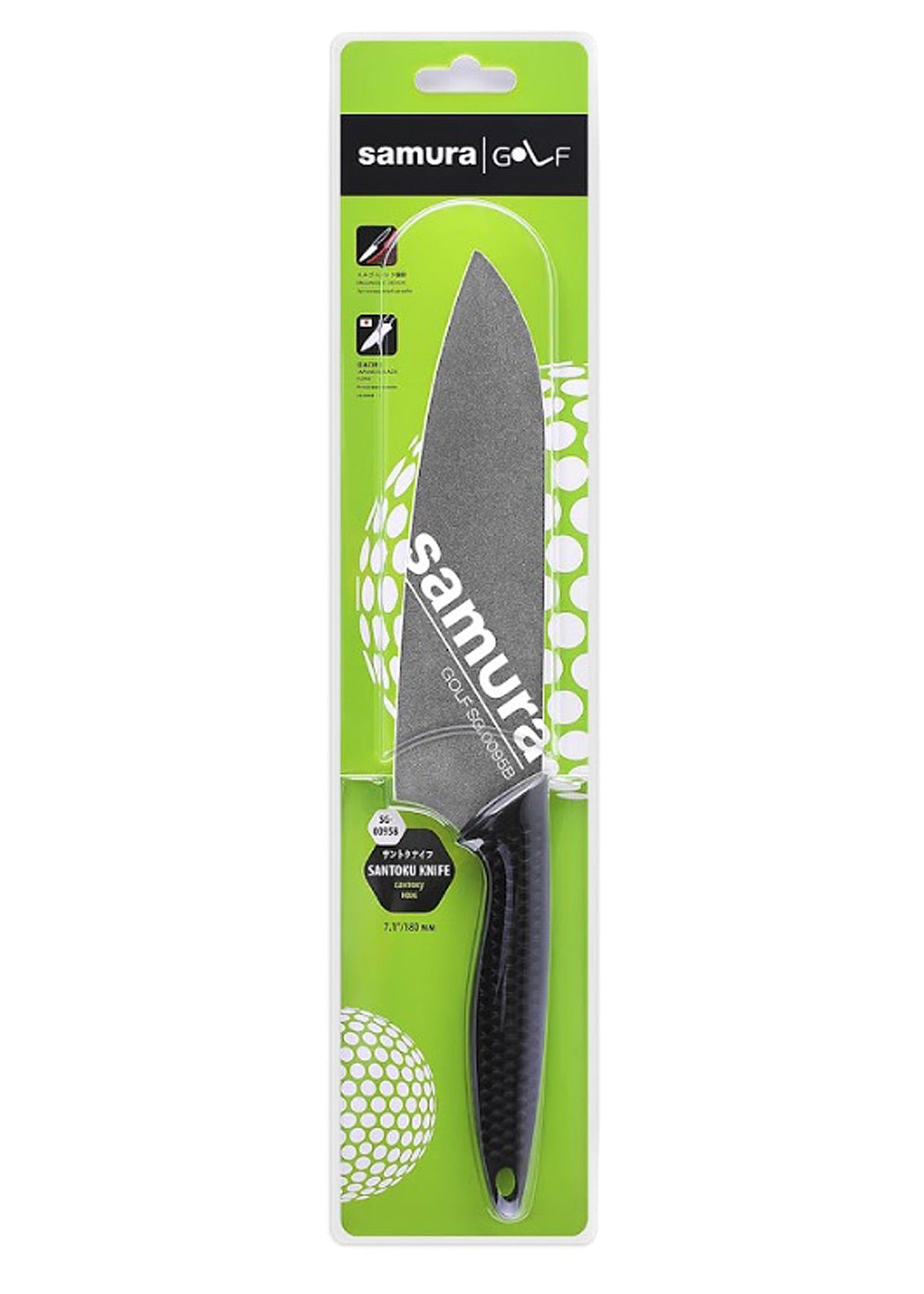 Imagen única de: Cuchillo De Cocina Samura Golf Santoku