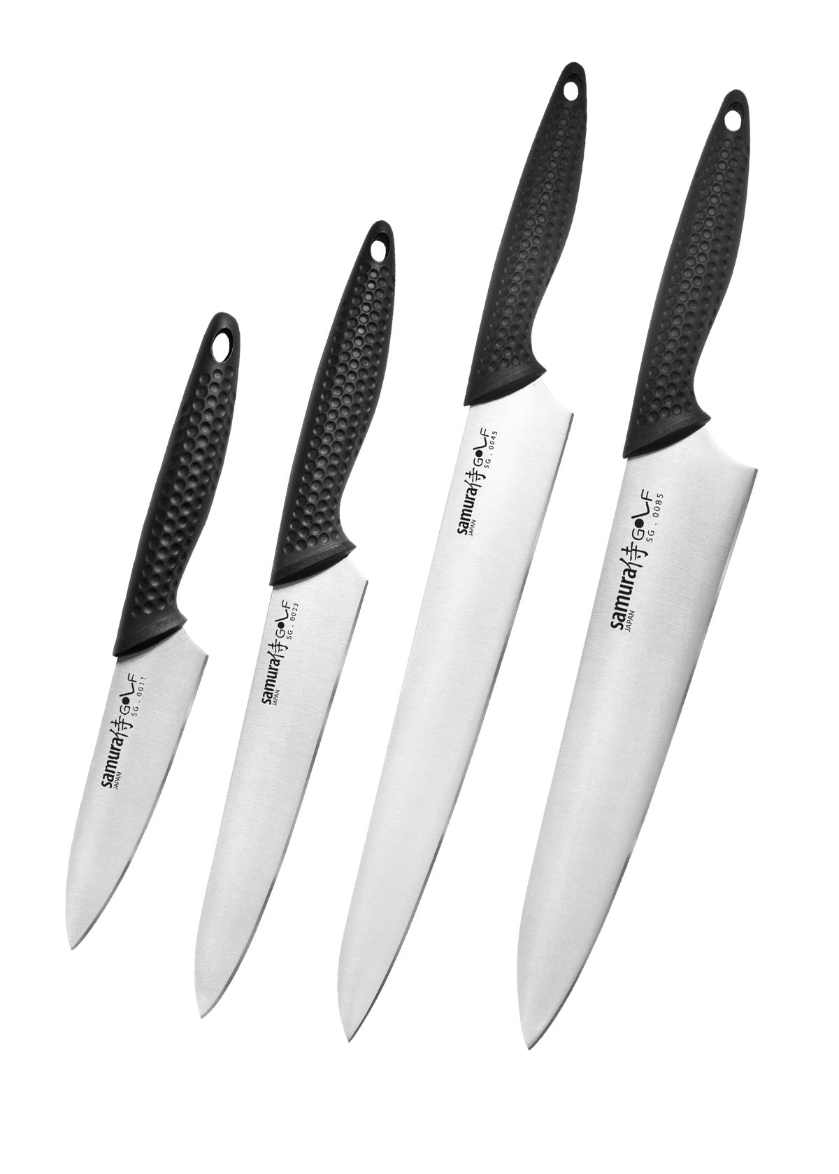 Imagen única de: Juego De Cuchillos De Cocina Samura Golf, 4 Piezas.