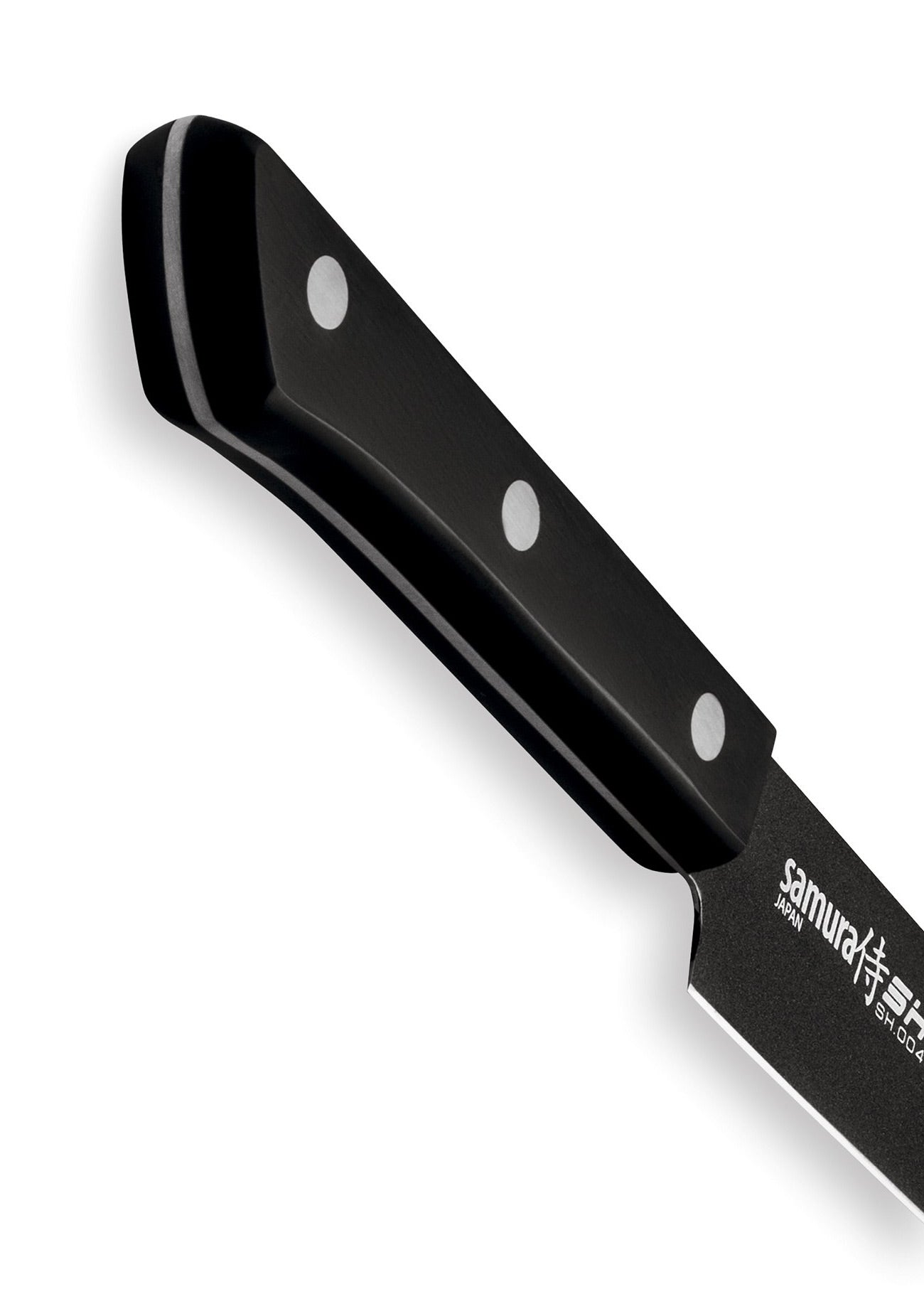 Imagen única de: Cuchillo Jamonero Samura Shadow, 196 Mm