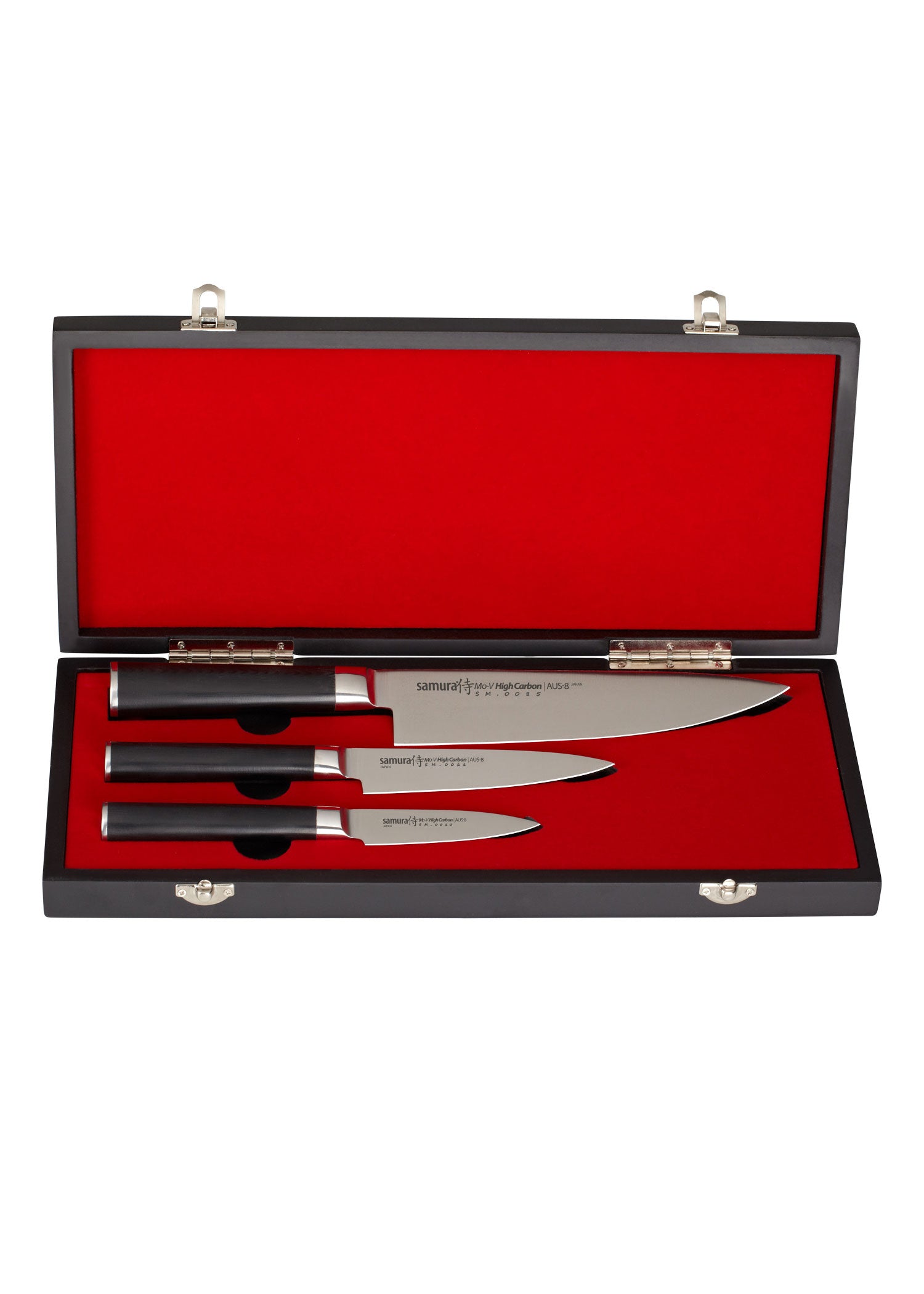 Imagen única de: Juego De Cuchillos Profesionales Samura Mo-v Para Principiantes.